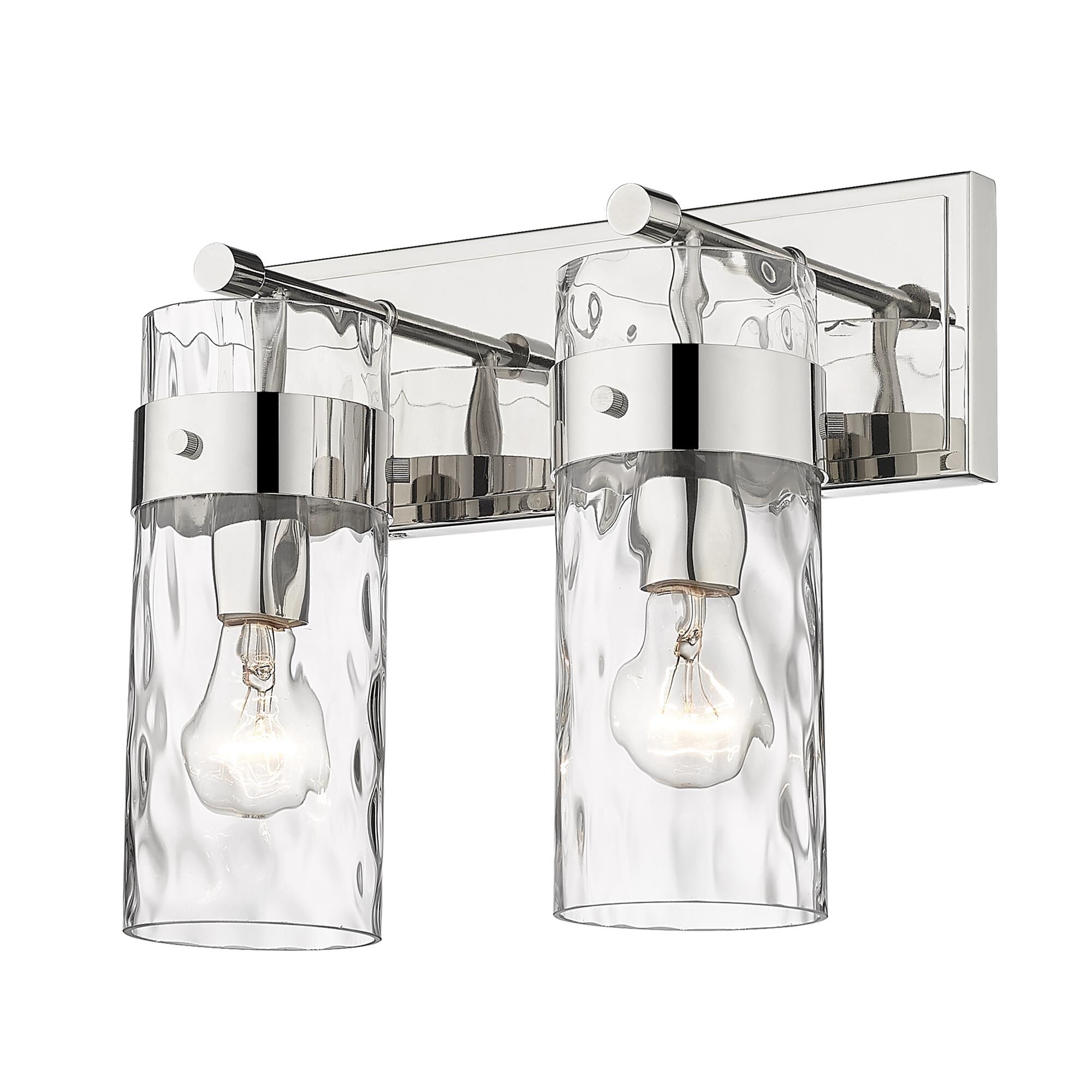 Fontaine 14 Inch 2 Light Bath Vanity Light by Z-Lite