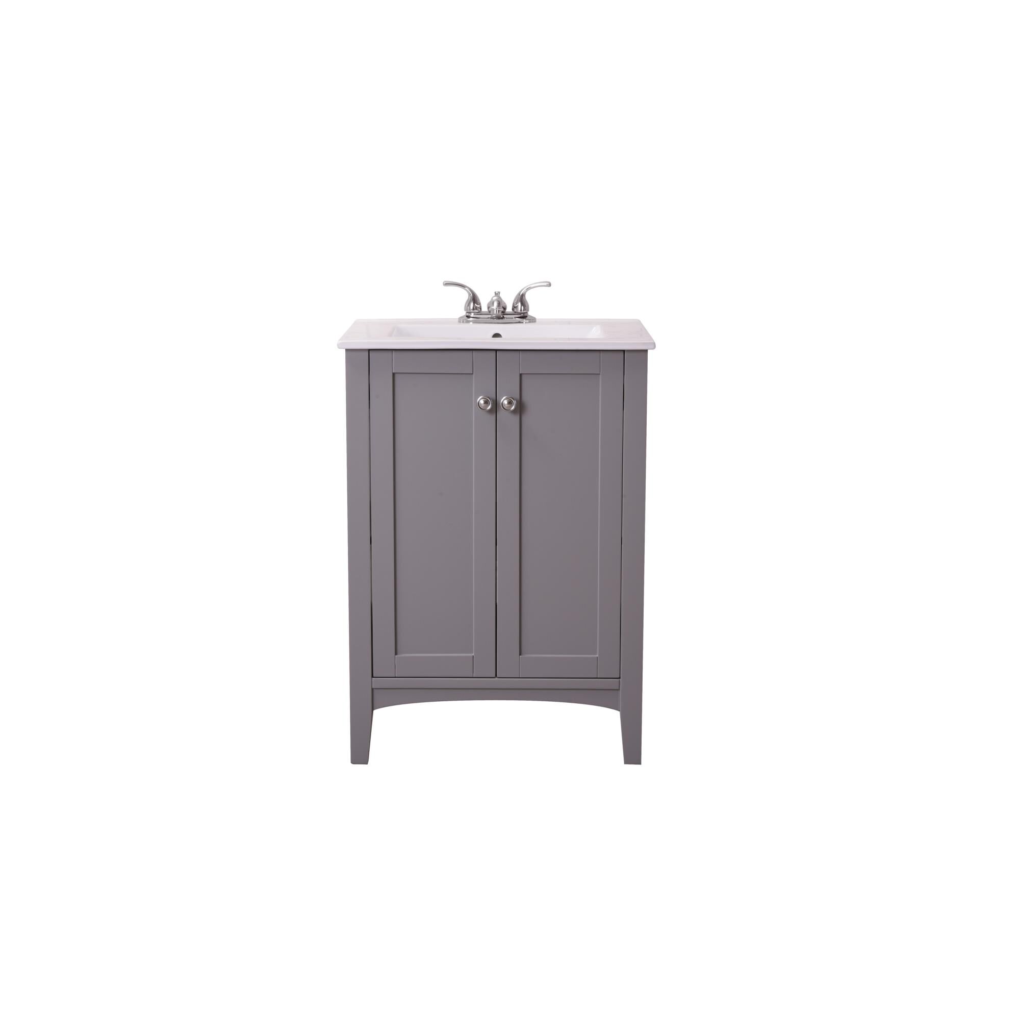 Mod Bath Vanity by Elegant Decor