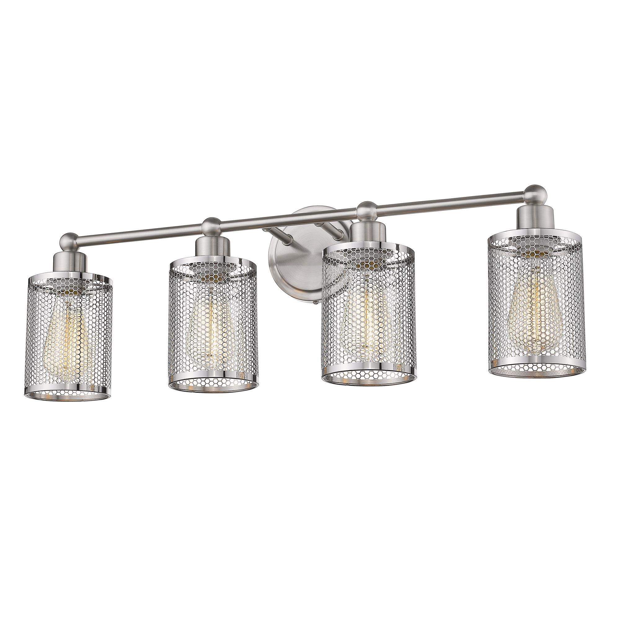 Verona 28 Inch 4 Light Bath Vanity Light by Eglo Lighting