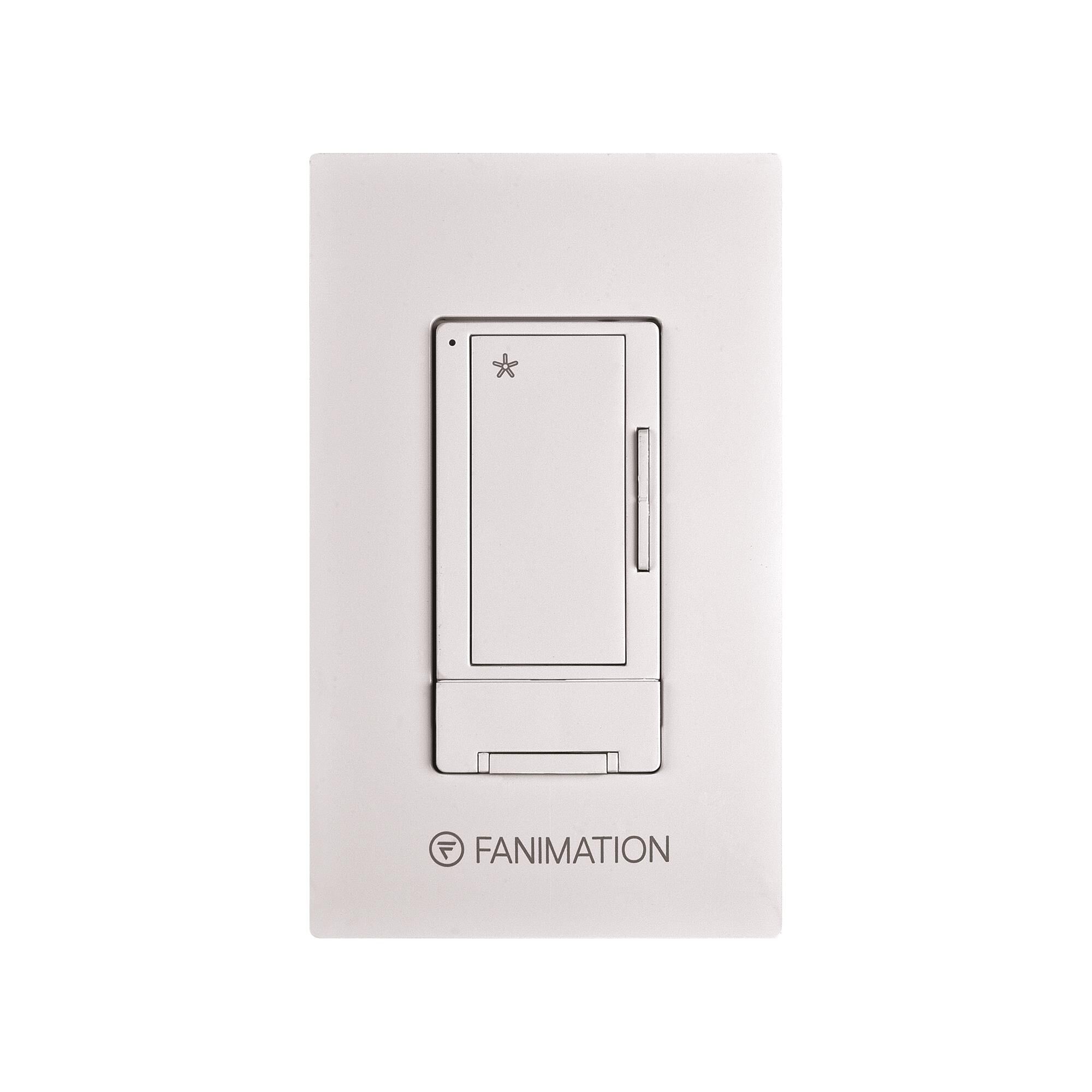 Shown in White finish