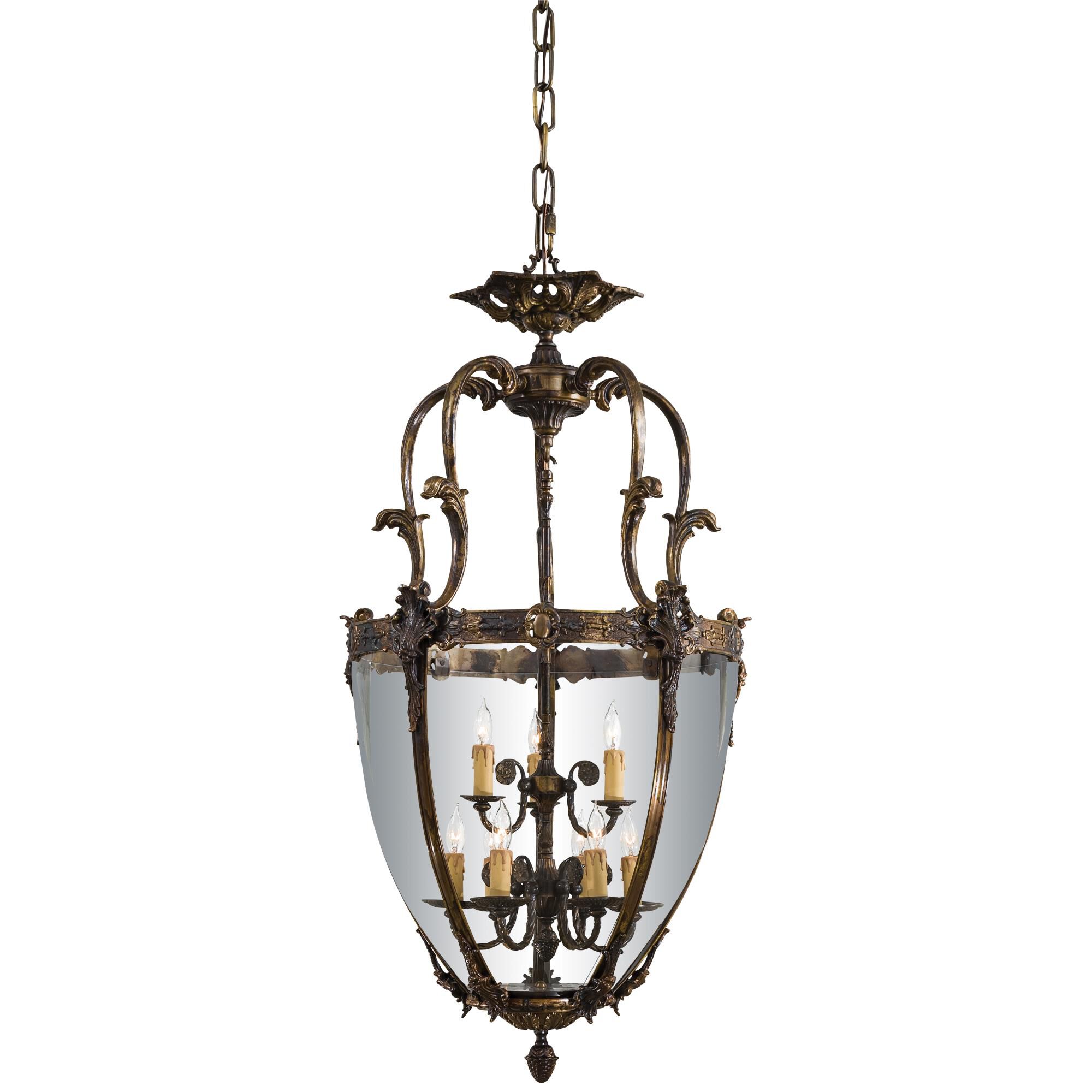 Vintage 24 Inch Cage Pendant by Metropolitan Lighting