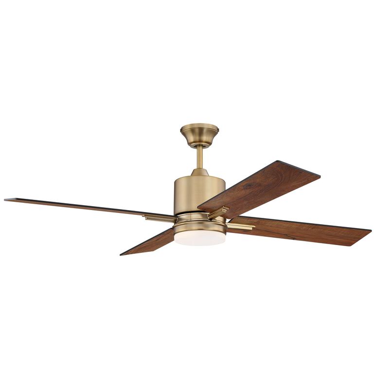 Teana 52 Inch Ceiling Fan with Light Kit by Craftmade