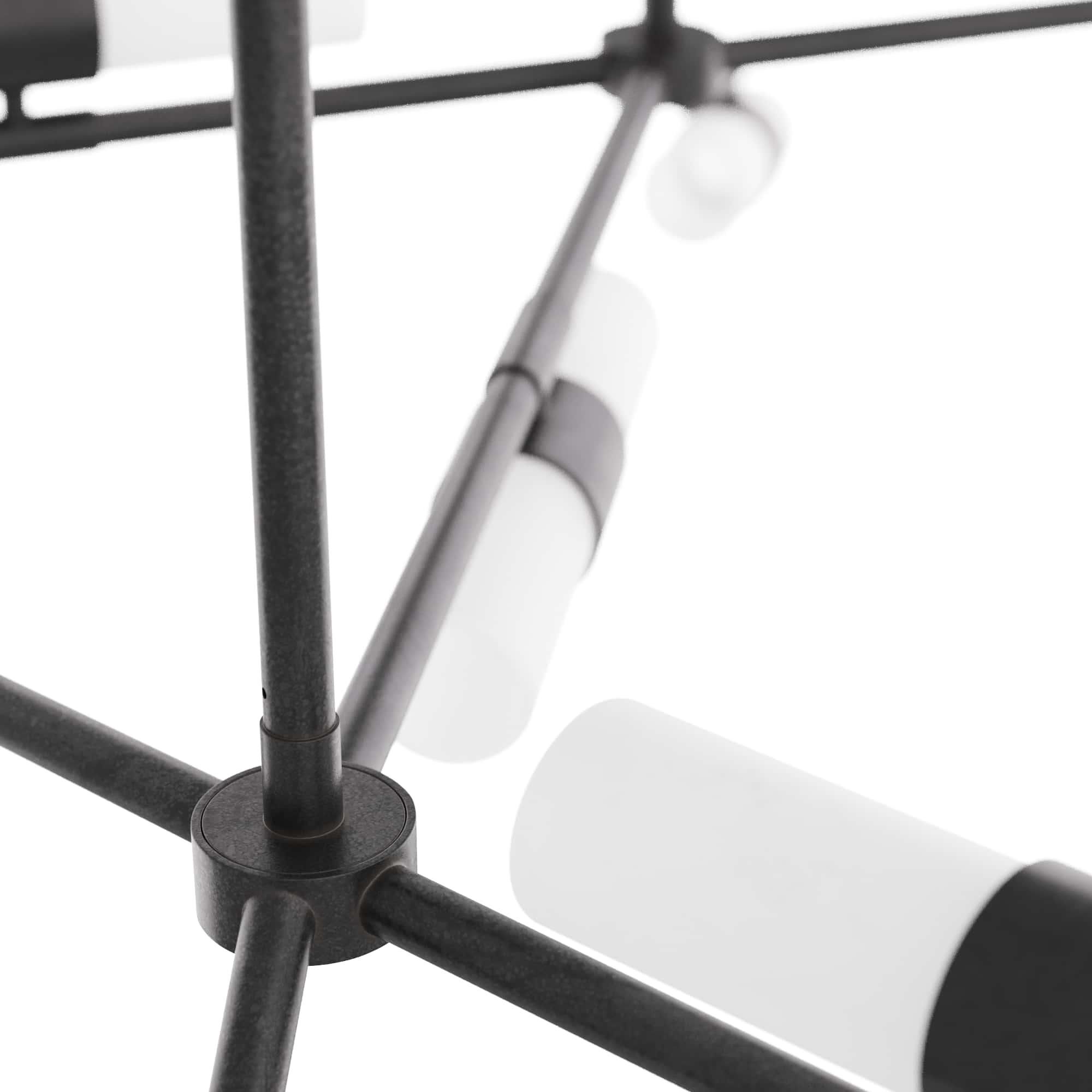 Travis 62 Inch 8 Light LED Linear Suspension Light by Arteriors Home