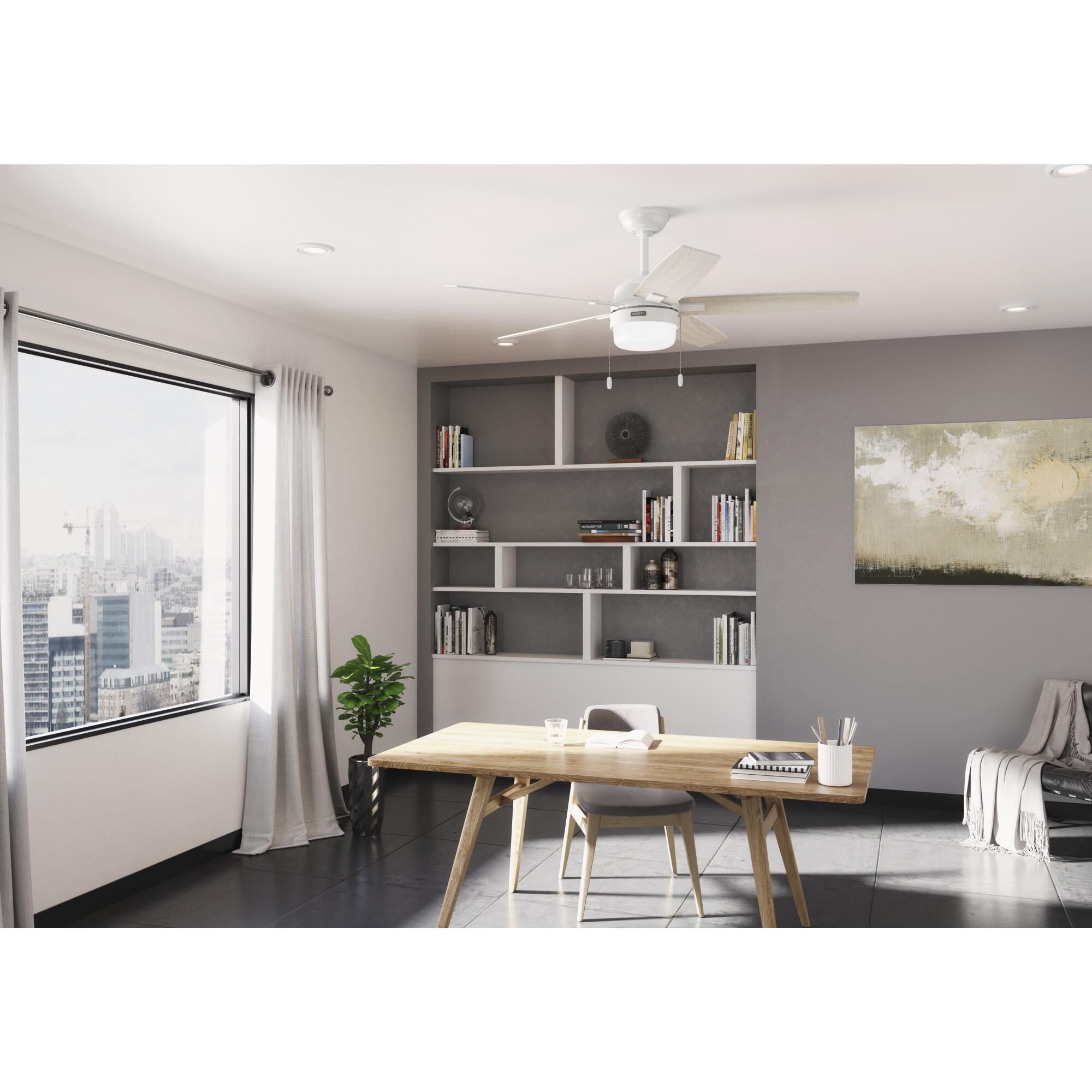 Shown in Fresh White finish