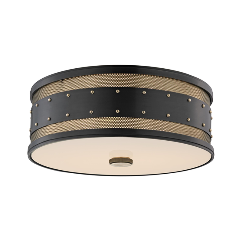 Gaines 16 Inch Flush Mount by Hudson Valley Lighting