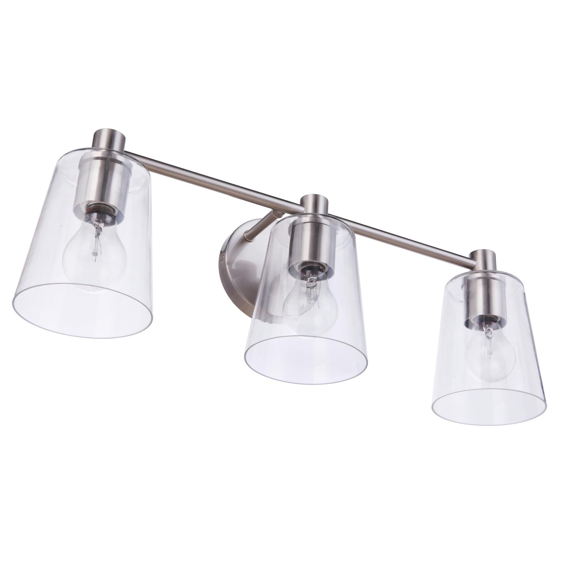 Shown in Brushed Polished Nickel finish