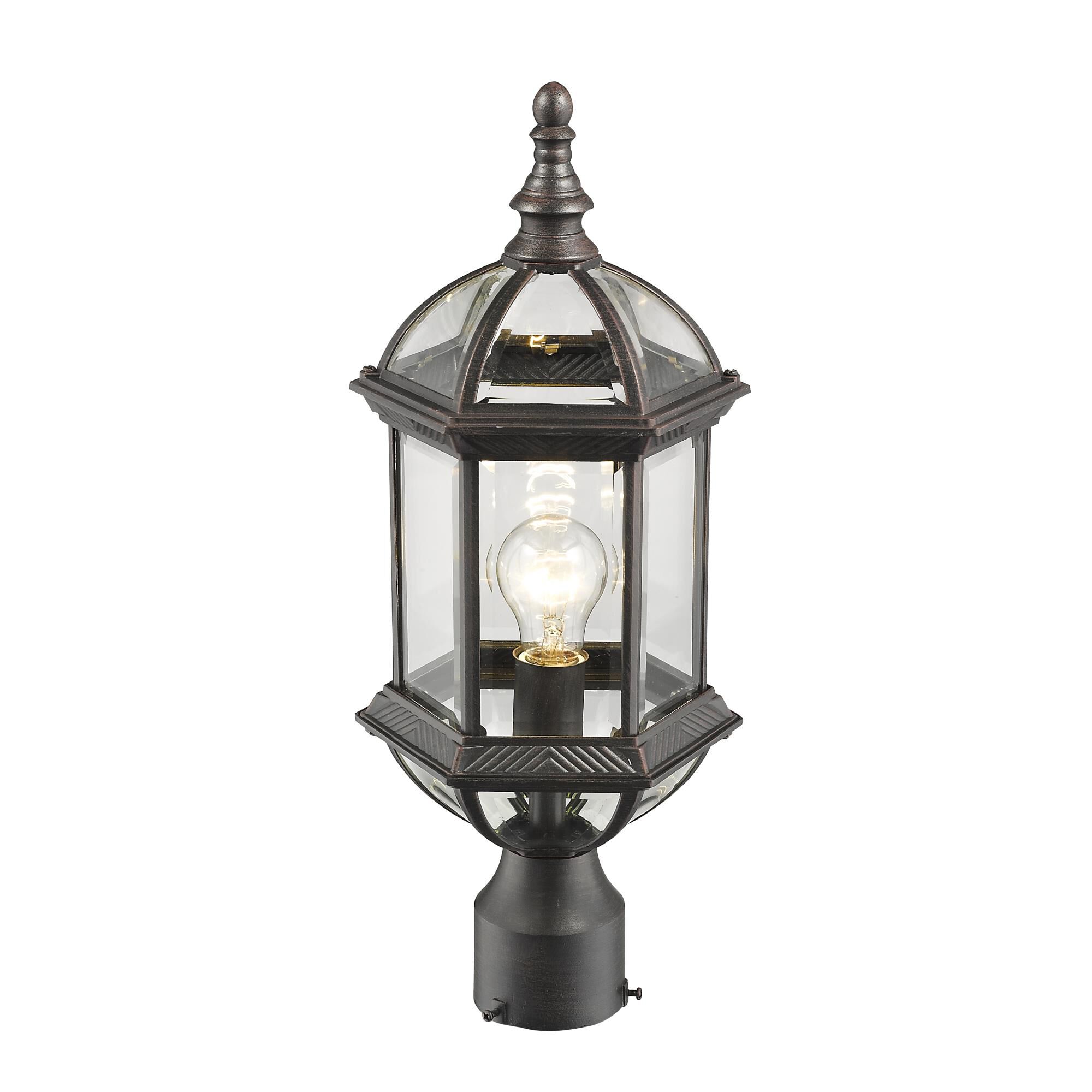 Z-Lite Annex 19 Inch Tall Outdoor Post Lamp