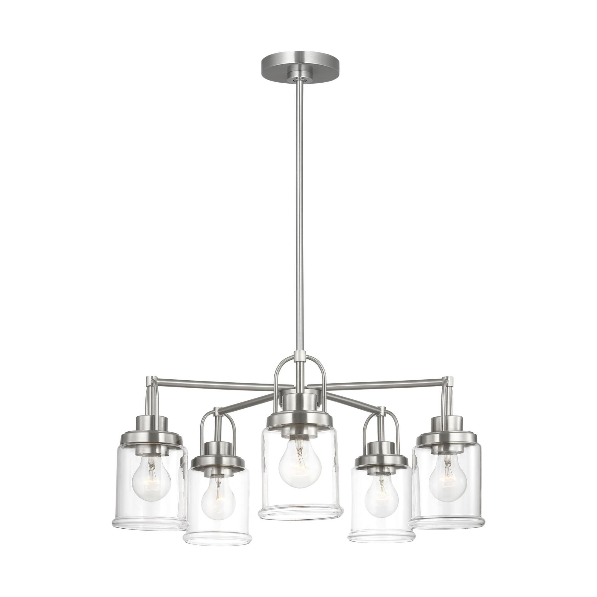 Anders 24 Inch Chandelier by Visual Comfort Studio Collection