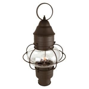 Nantucket 19 Inch Tall 1 Light Outdoor Post Lamp by Designers Fountain