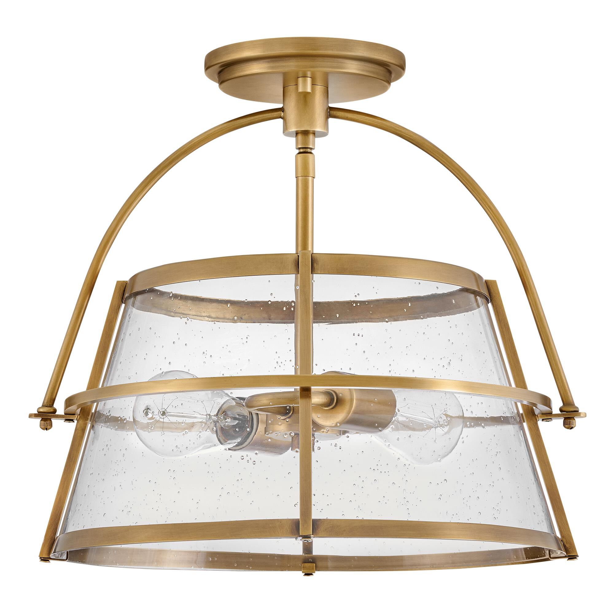 Tournon 15 Inch 2 Light LED Semi Flush Mount by Hinkley Lighting