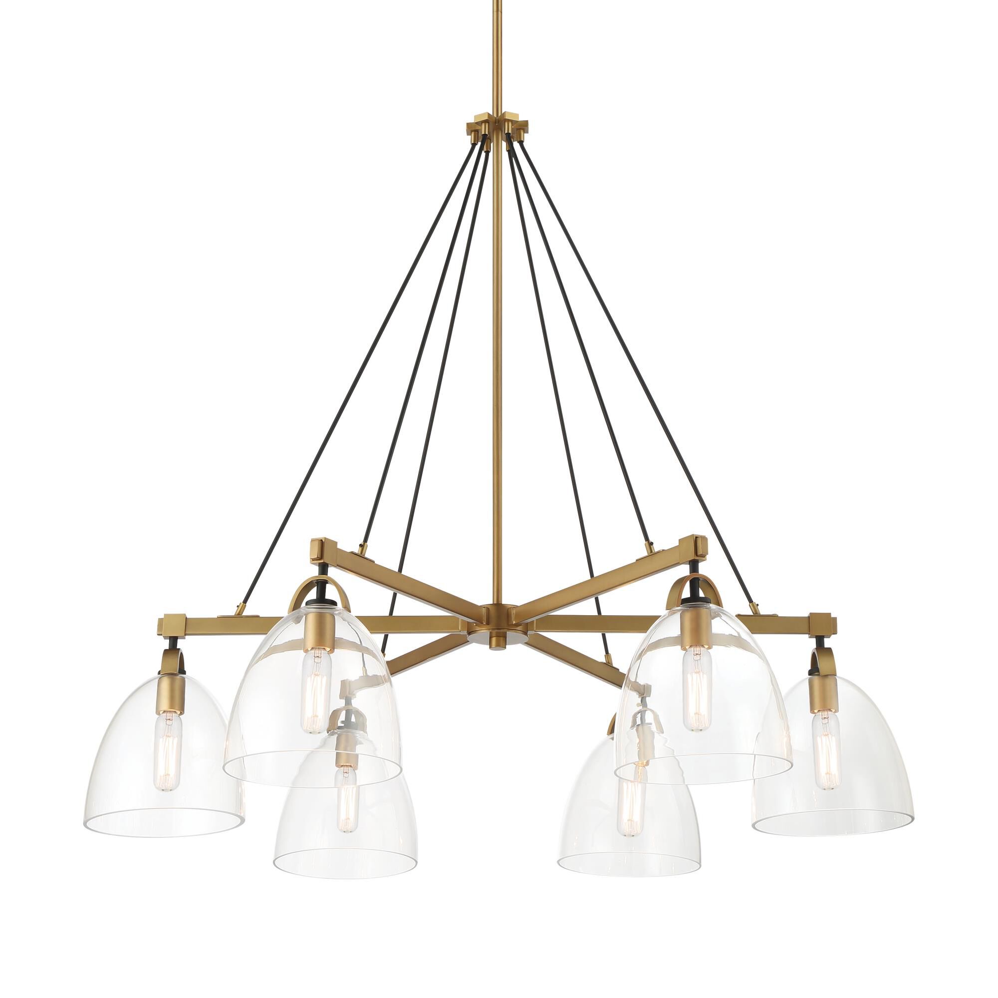 Sommersby 36 Inch Chandelier by Minka Lavery