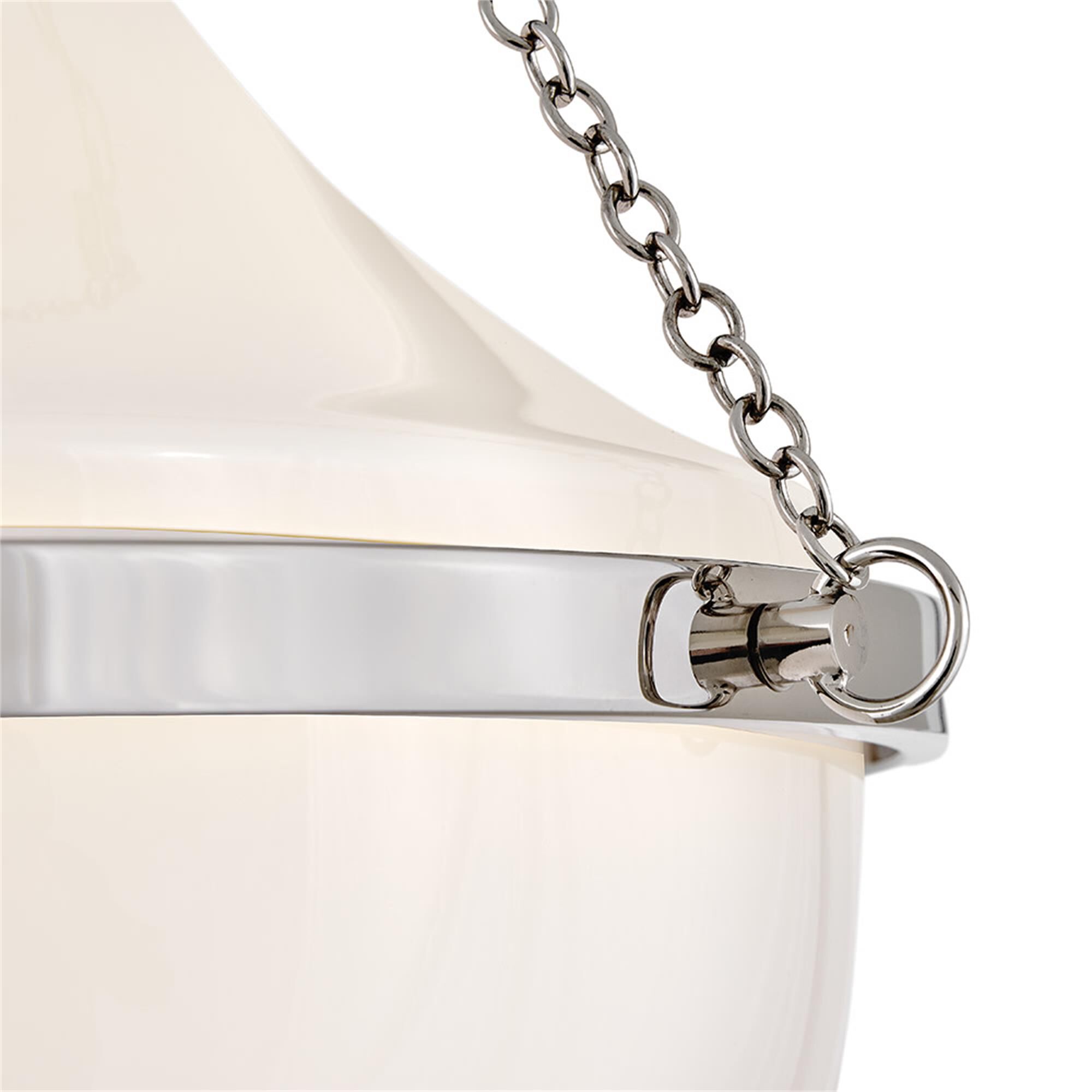Collins 20 Inch Semi Flush Mount,