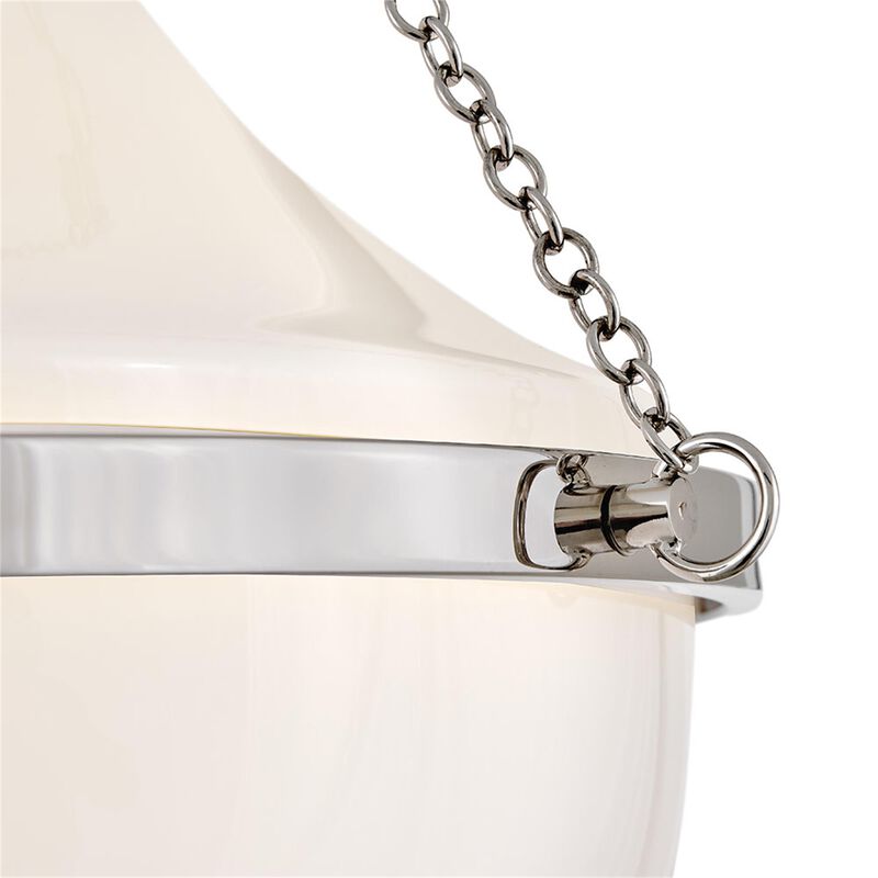 Collins 20 Inch Semi Flush Mount by Hinkley
