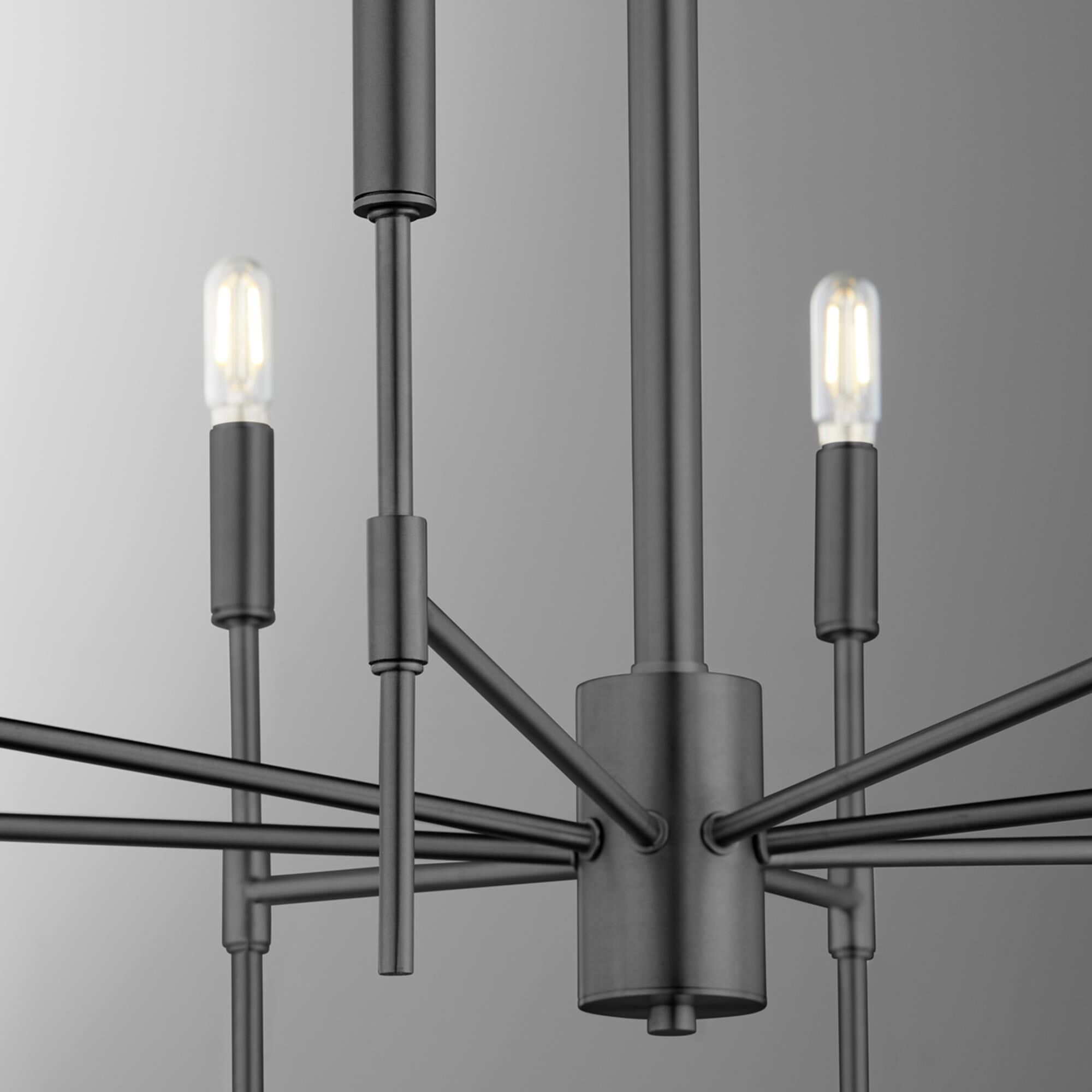 Hamilton 27 Inch 8 Light Chandelier by Quorum International