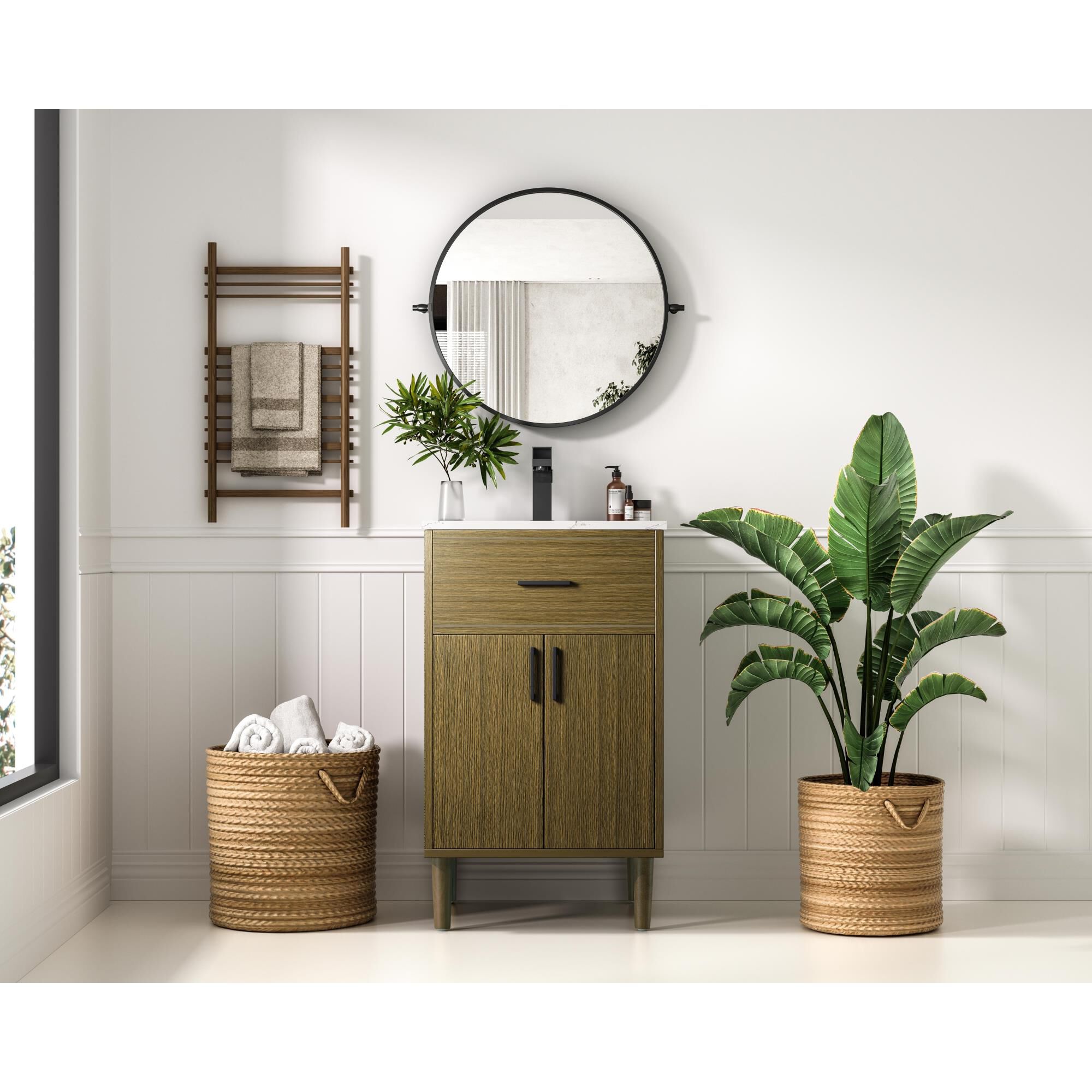 Chandler 20 Inch Bath Vanity by Elegant Dcor