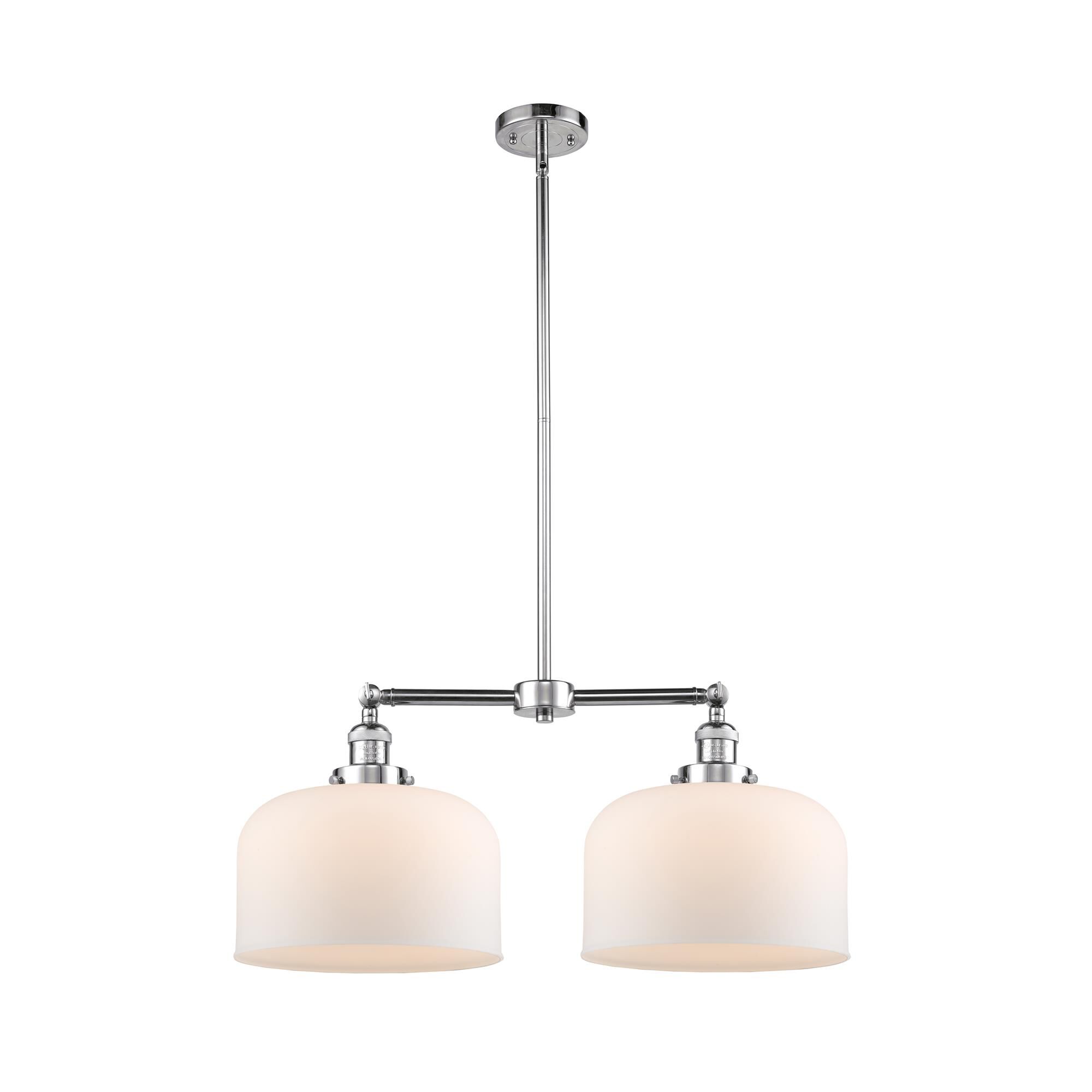 Shown in Polished Chrome finish and Silver Plated Mercury glass