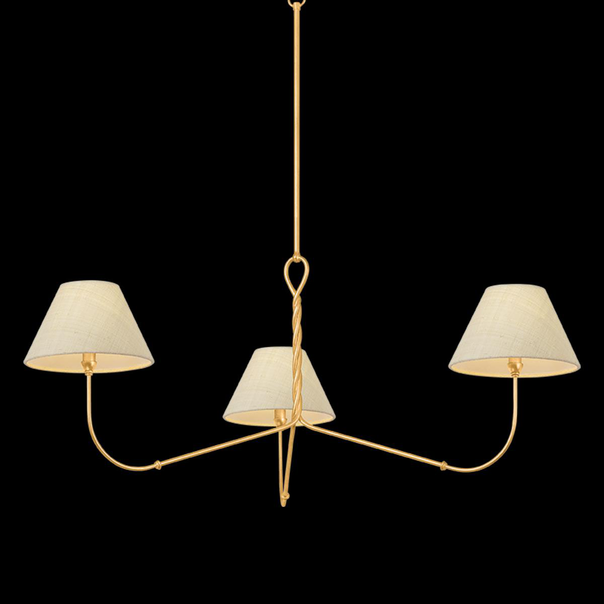 Dekalb 48 Inch Chandelier by Hudson Valley Lighting