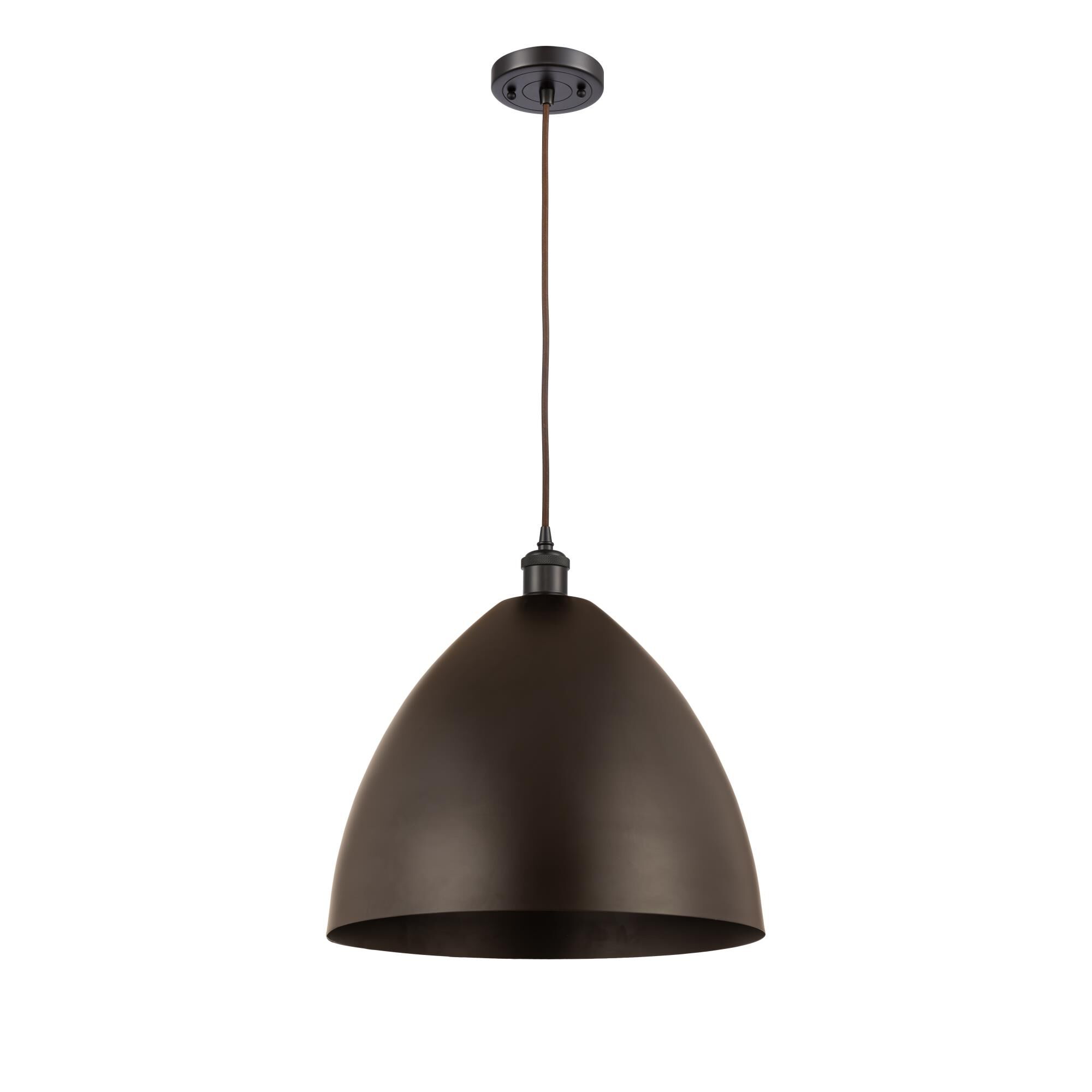 Innovations Lighting Bruno Marashlian Ballston Dome 16 Inch Large Pendant