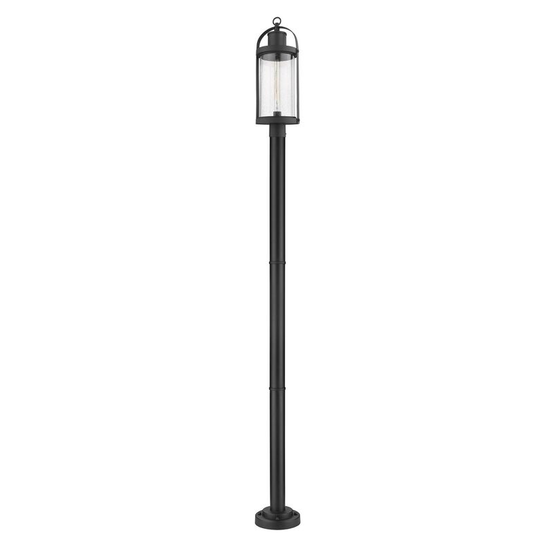 Z-Lite Roundhouse 98 Inch Tall Outdoor Post Lamp