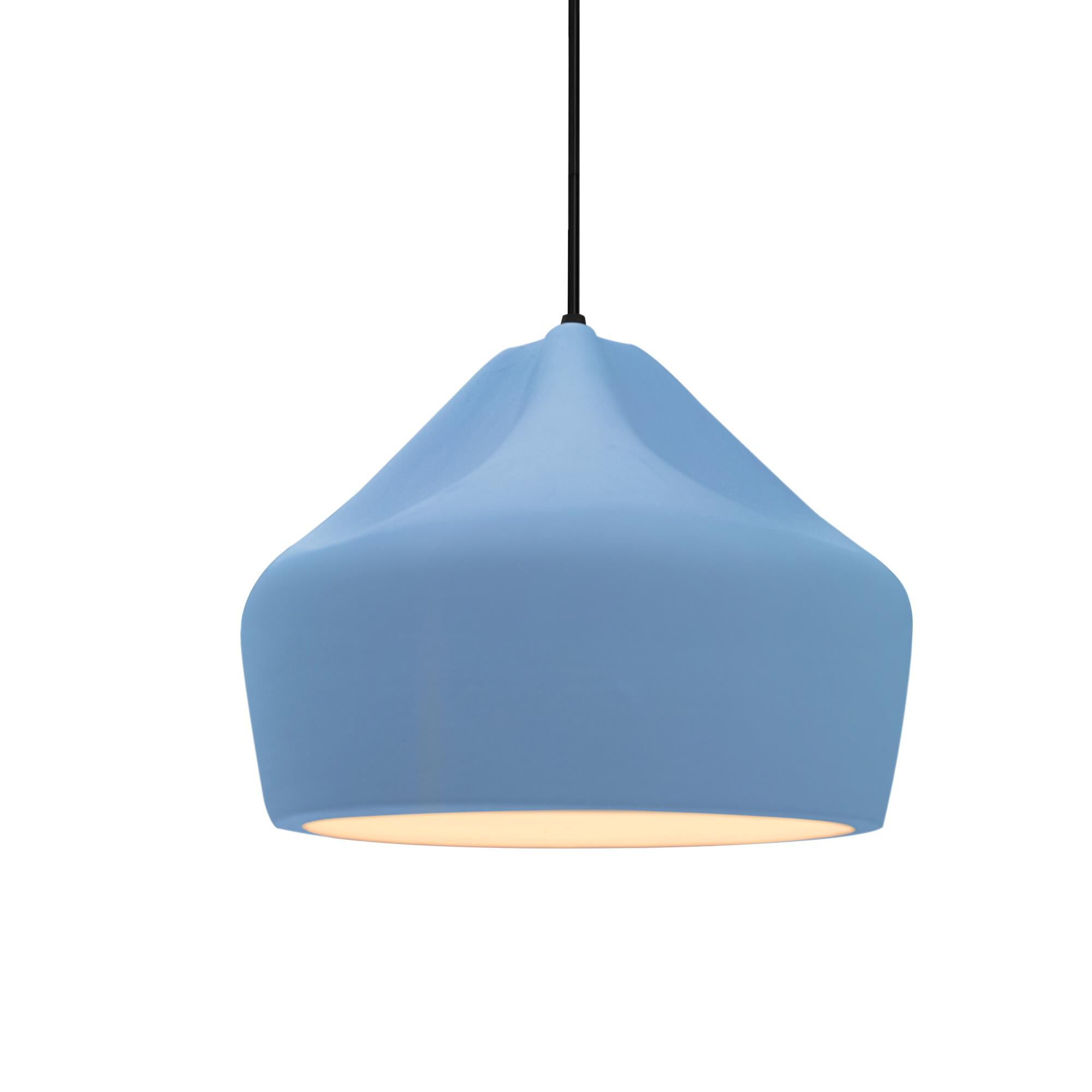 Crease 9 Inch Mini Pendant by Justice Design Group
