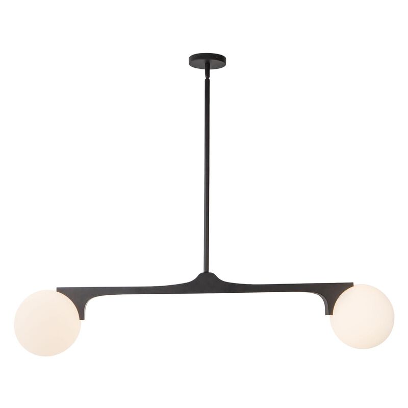 Mark Choi Briar Medium Linear Chandelier by Kuzco