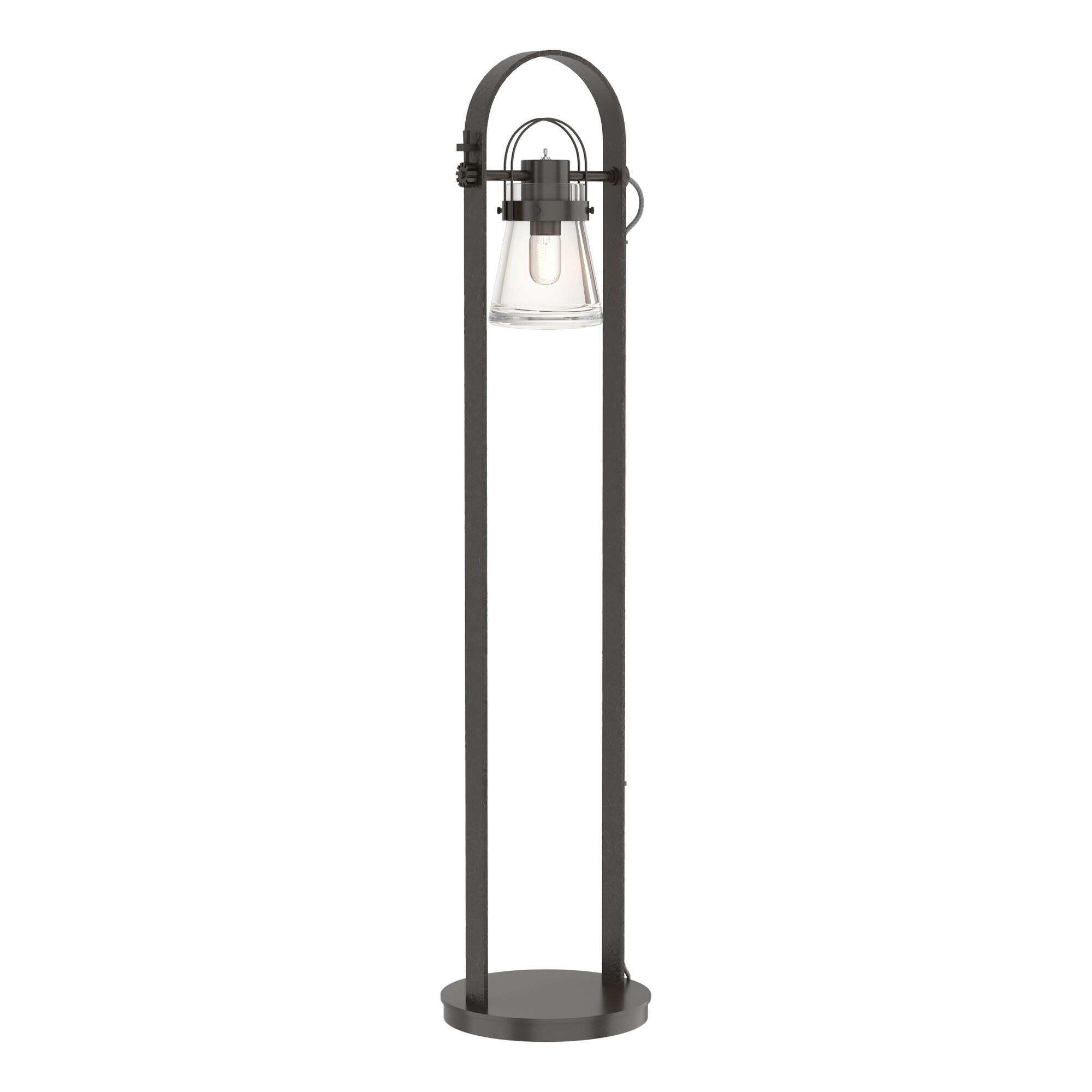 Shown in Oil Rubbed Bronze finish and Clear glass