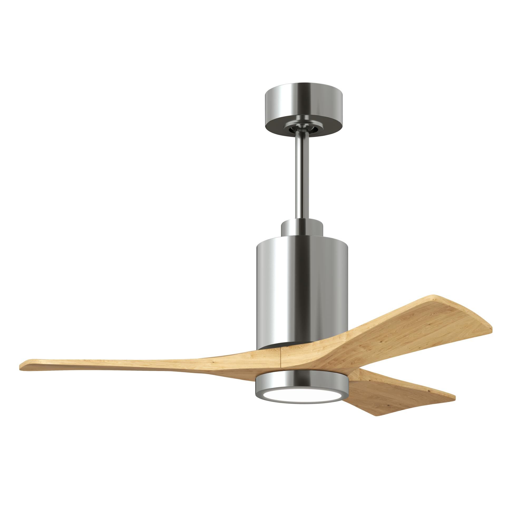 Patricia 42 Inch Ceiling Fan with Light Kit by Matthews Fan Company