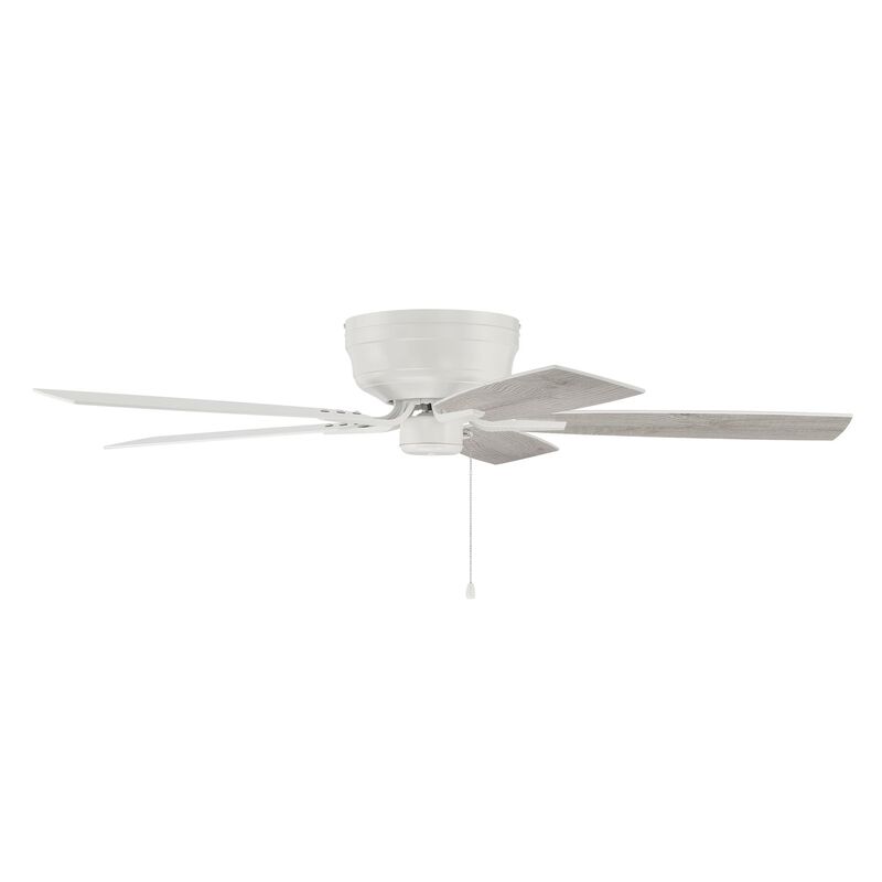Pro Plus Hugger 52 Flush Mount Fan by Craftmade