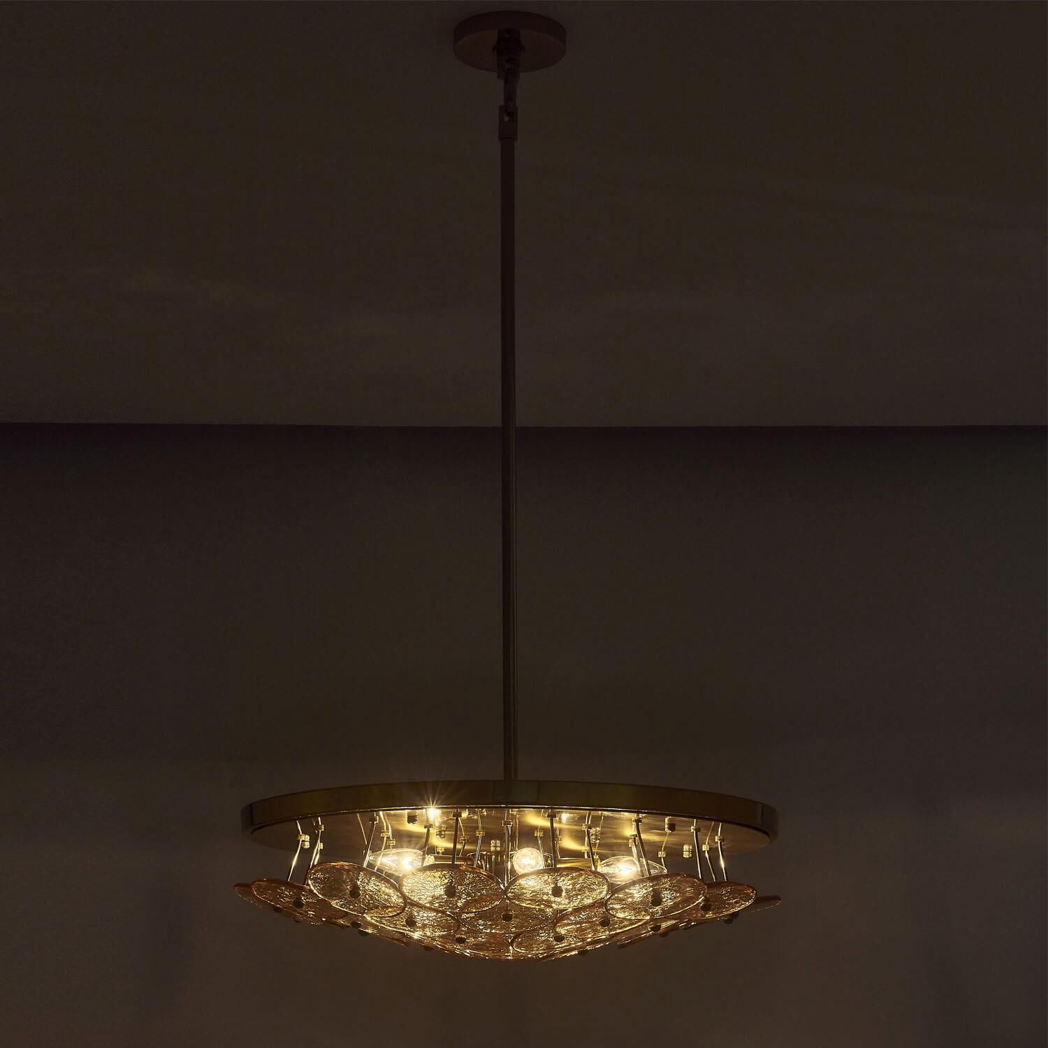 Hortensia 25 Inch Large Pendant by Kalco Lighting