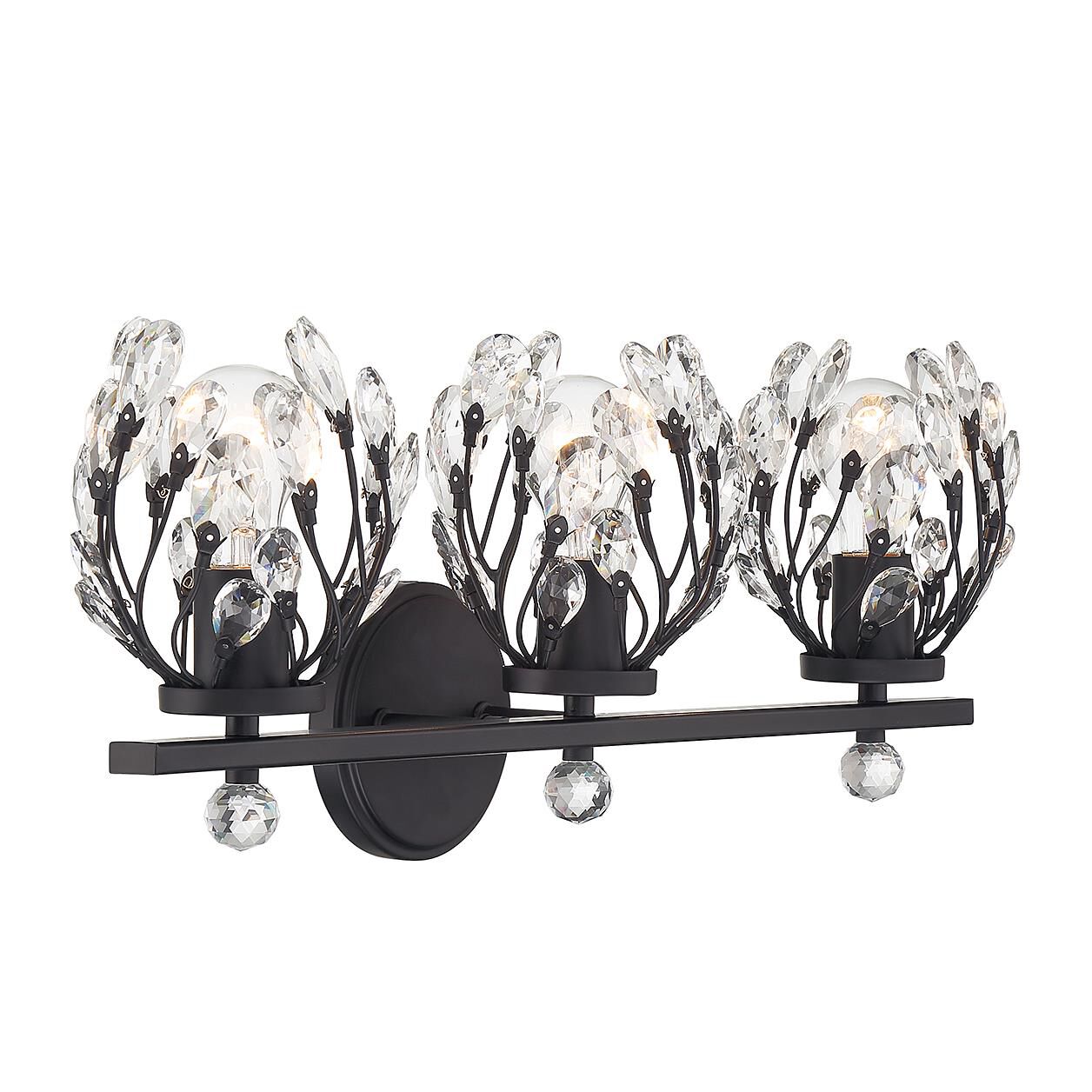 Moreno 23 Inch 3 Light Bath Vanity Light by Savoy House