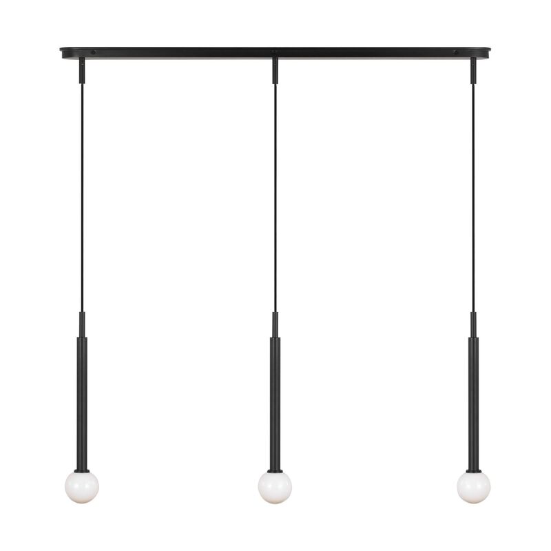Kelly Wearstler Nodes 48 Inch Linear Chandelier by Visual Comfort Studio
