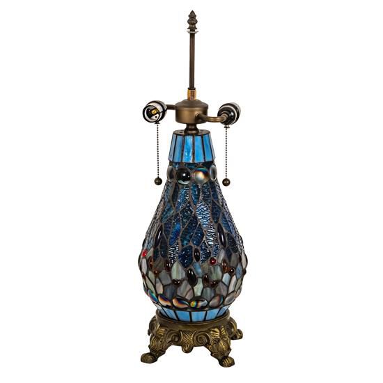 Meyda Lighting Tiffany Dragonfly Table Lamp