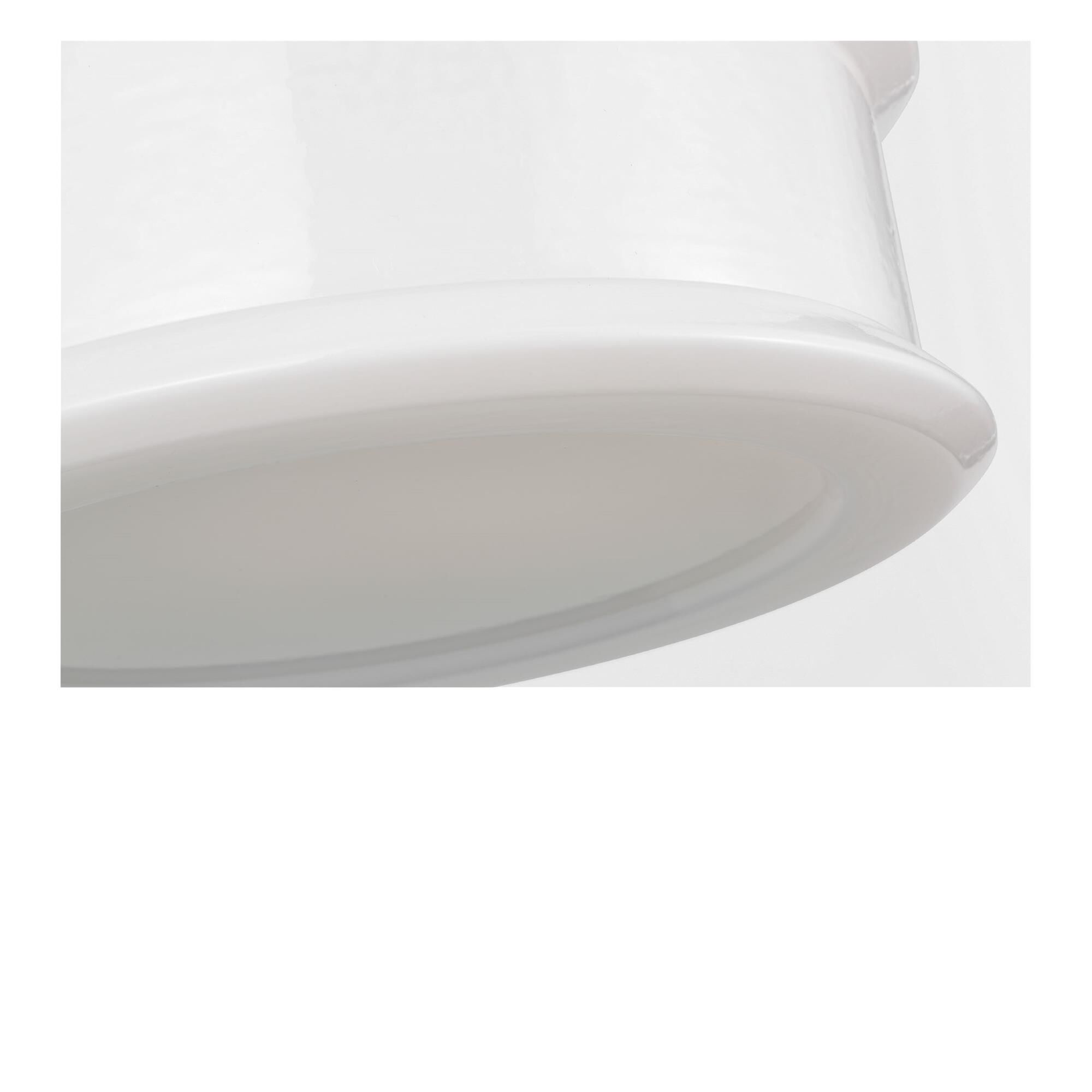 Ellen DeGeneres Lente 13 Inch 2 Light Flush Mount,