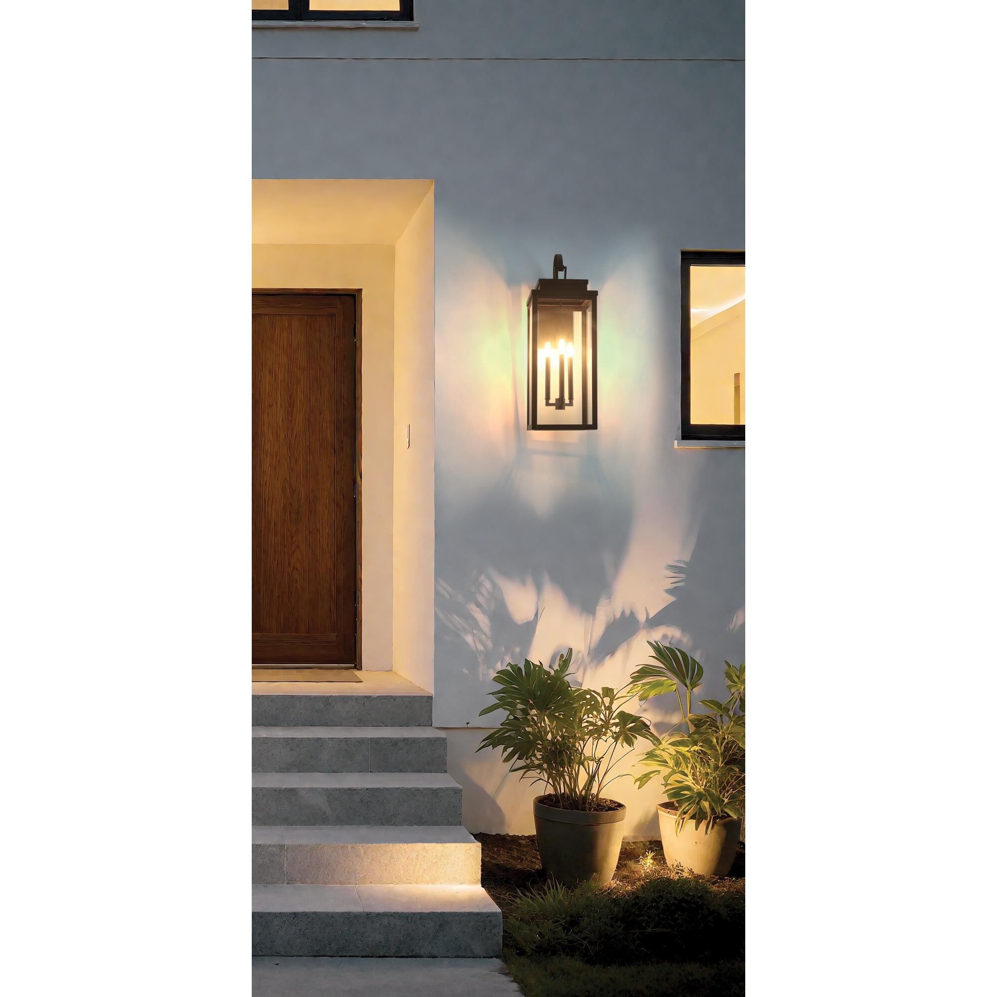 Hillside 31 Inch Outdoor Wall Light by Eglo Lighting
