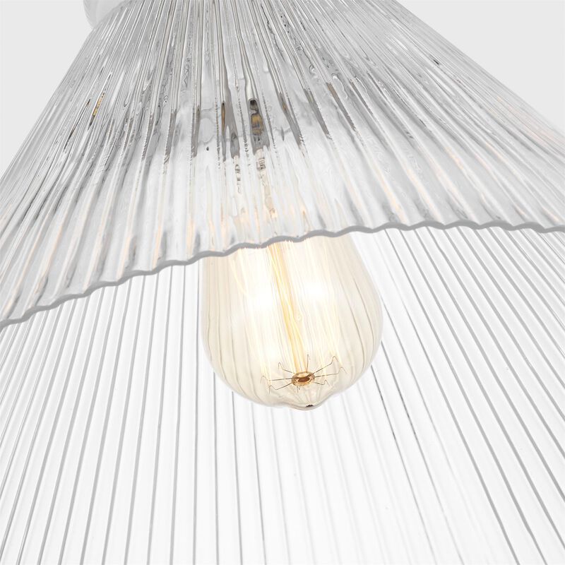 Drew & Jonathan Liouet 12 Inch Mini Pendant by Visual Comfort Studio