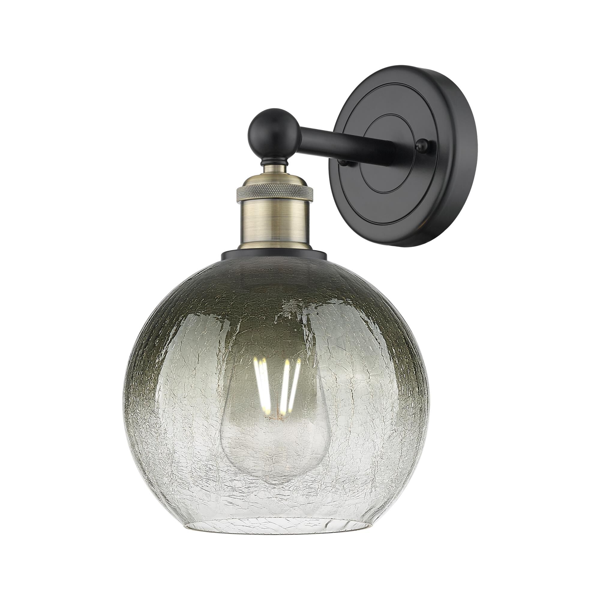 Bruno Marashlian Brookhaven Globe 8 Inch Wall Sconce by Innovations Lighting