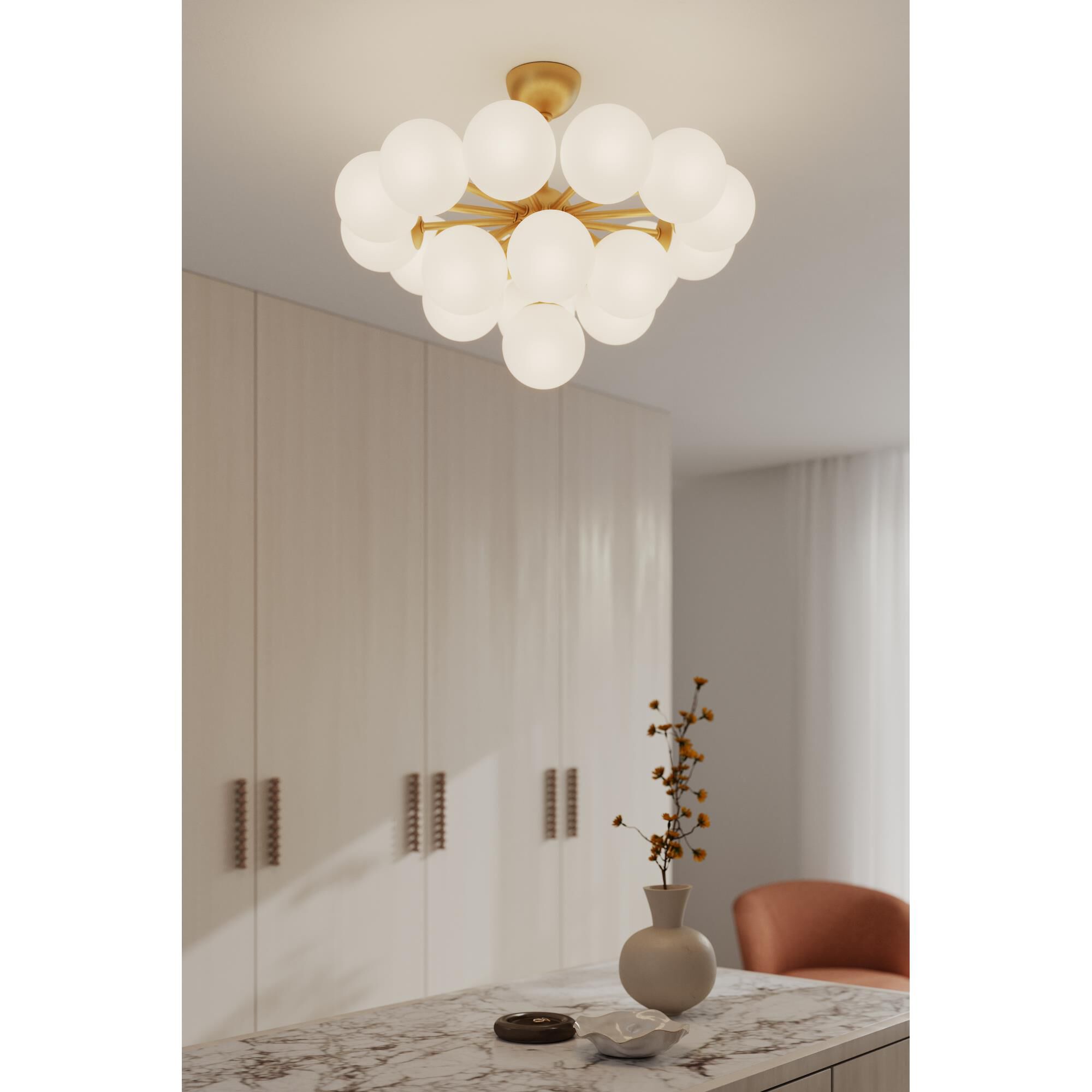 Lunara 28 Inch Chandelier by Minka Lavery