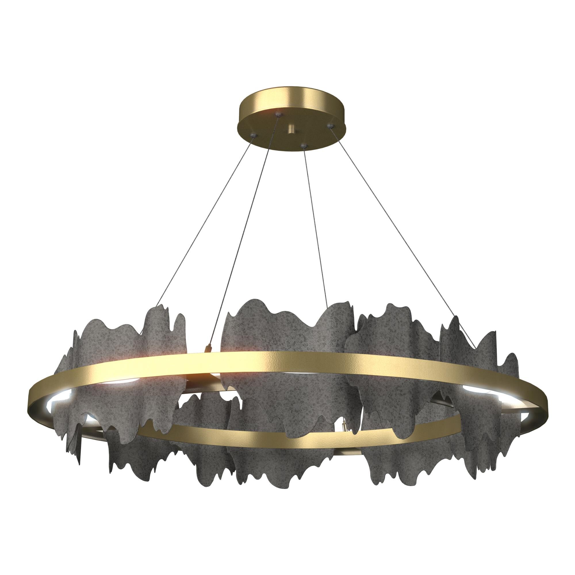 Hildene Chandelier by Hubbardton Forge