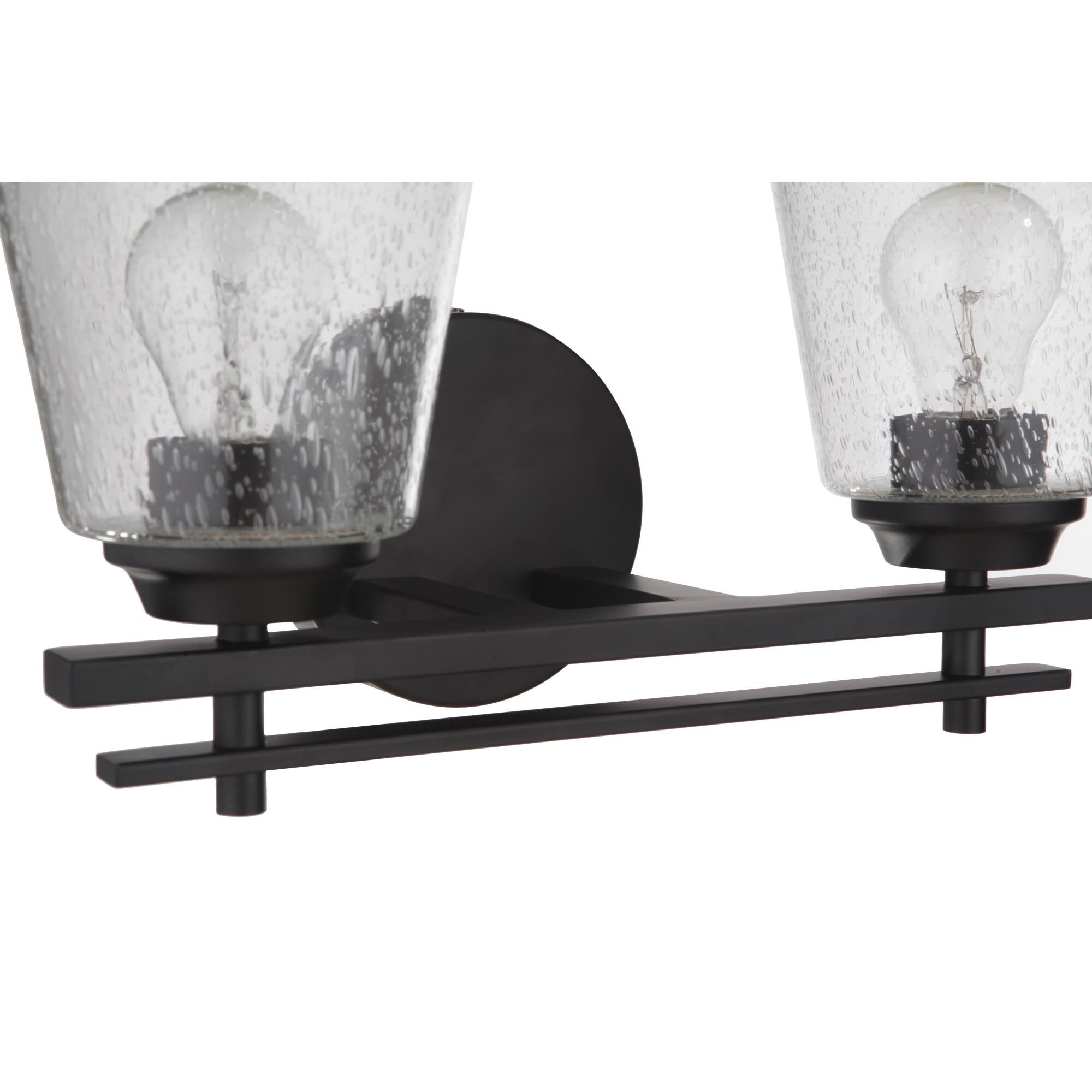 Drake 15 Inch 2 Light Bath Vanity Light by Craftmade