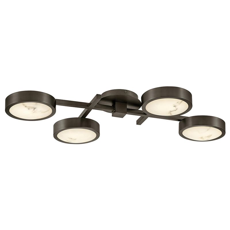 Cava Flush Mount by Fredrick Ramond