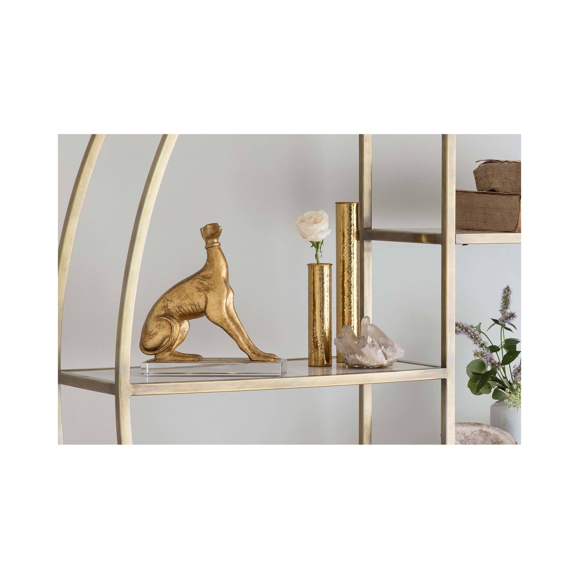 Shown in Gold finish