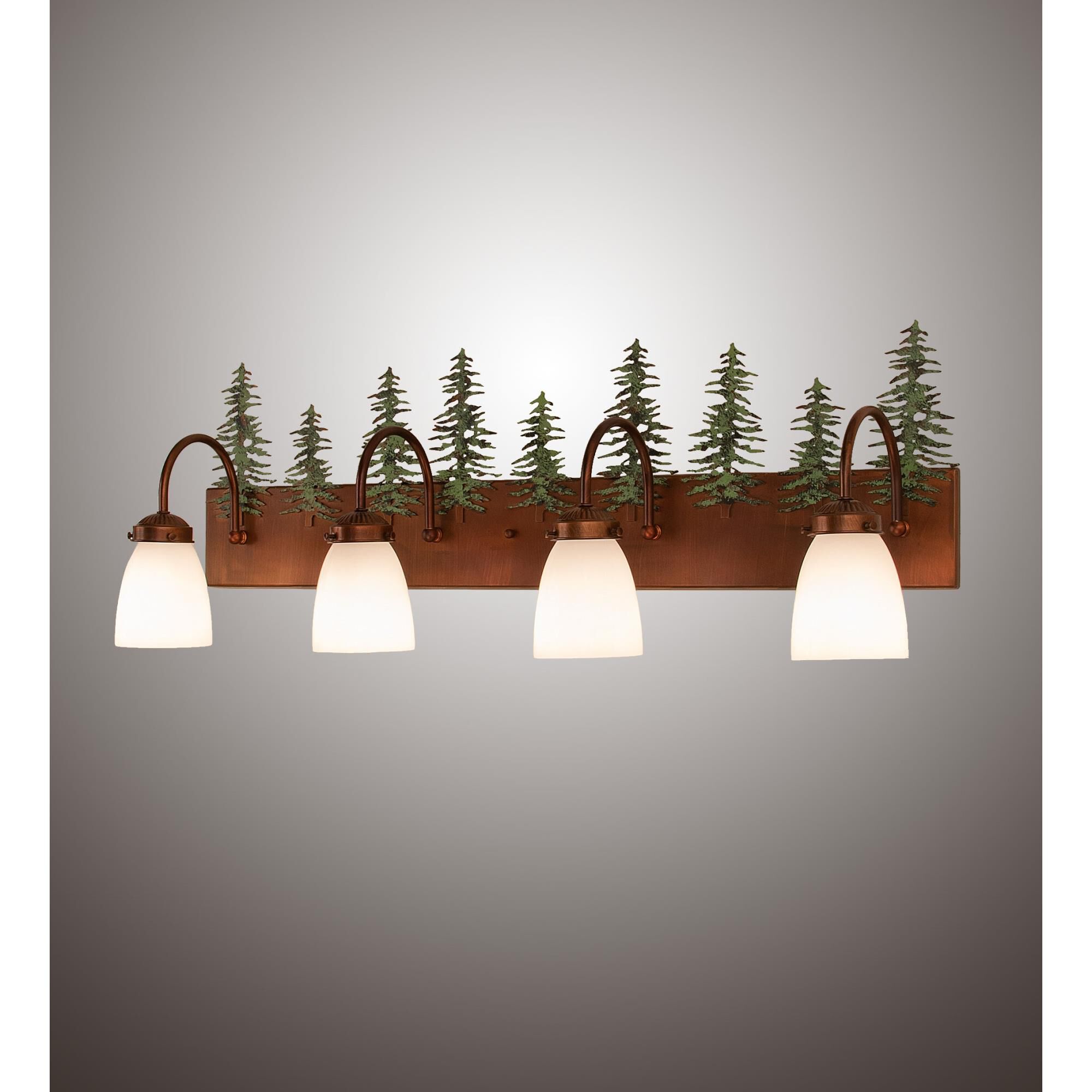 Tall Pines 34 Inch Wall Sconce by Meyda Lighting