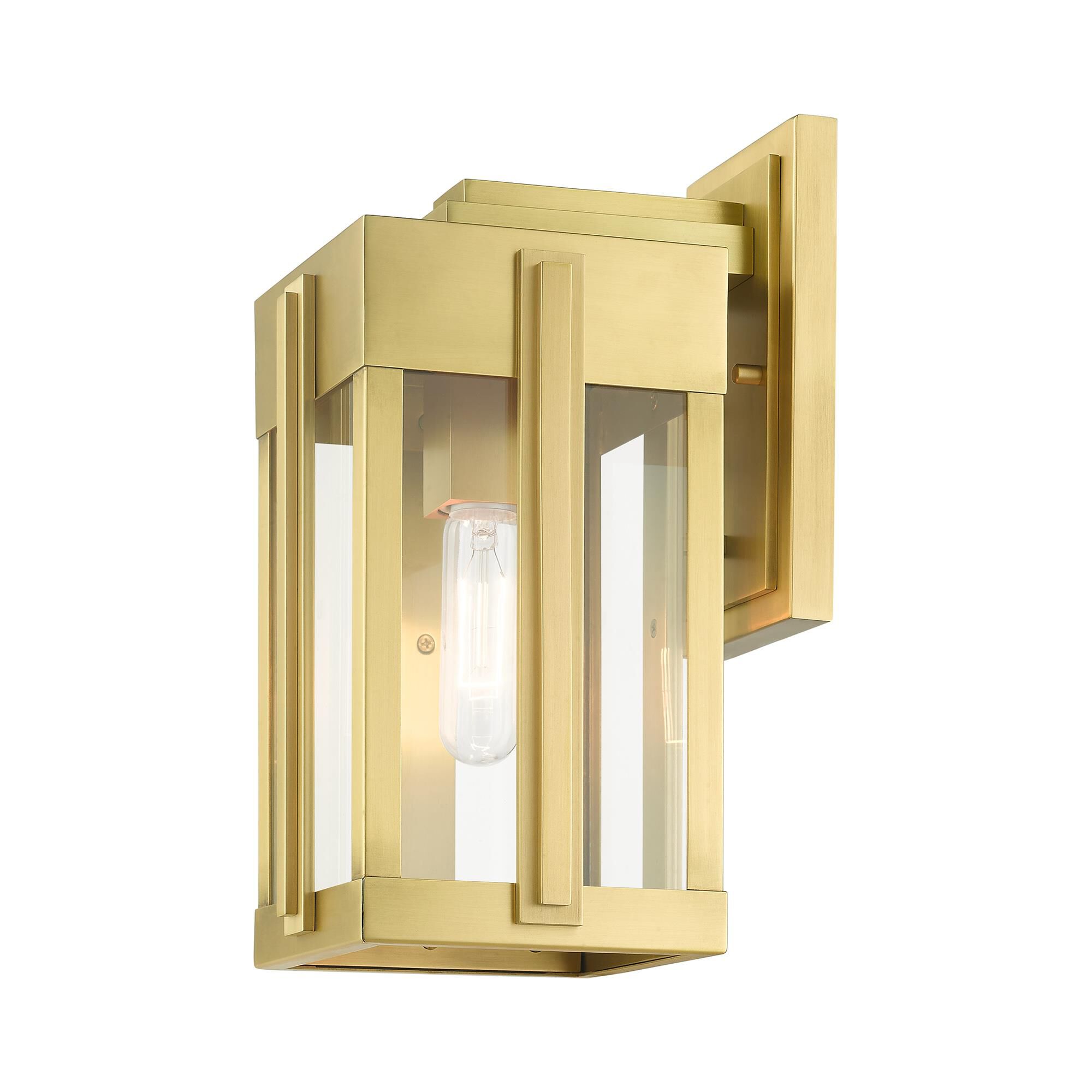 Livex Lighting Lexington 13 Inch Tall Outdoor Wall Light