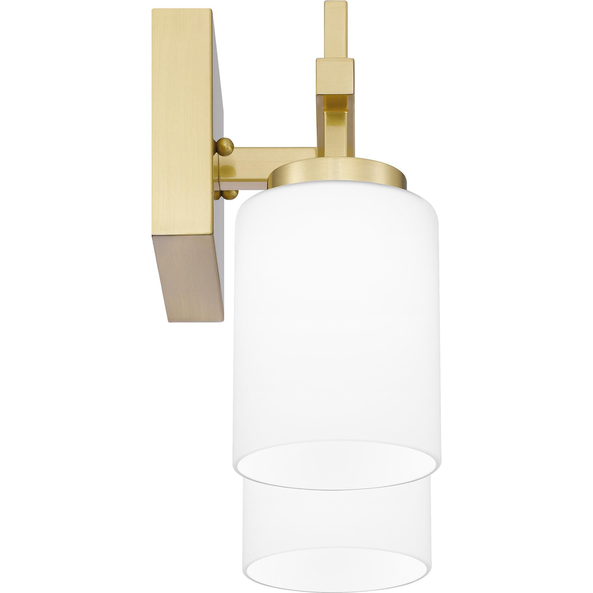 Wilburn 13 Inch 2 Light LED Bath Vanity Light by Quoizel