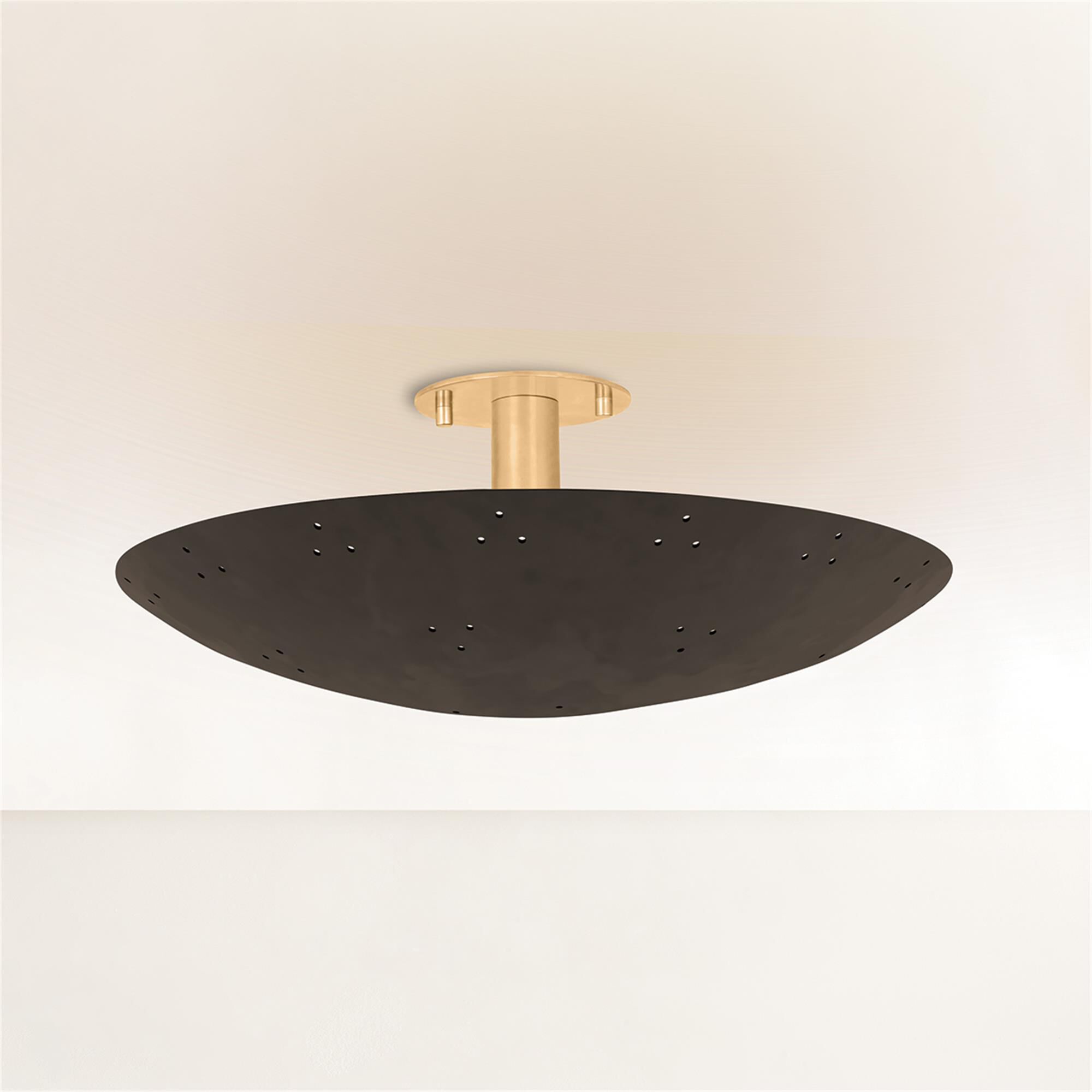 Bern 18 Inch 3 Light Flush Mount,