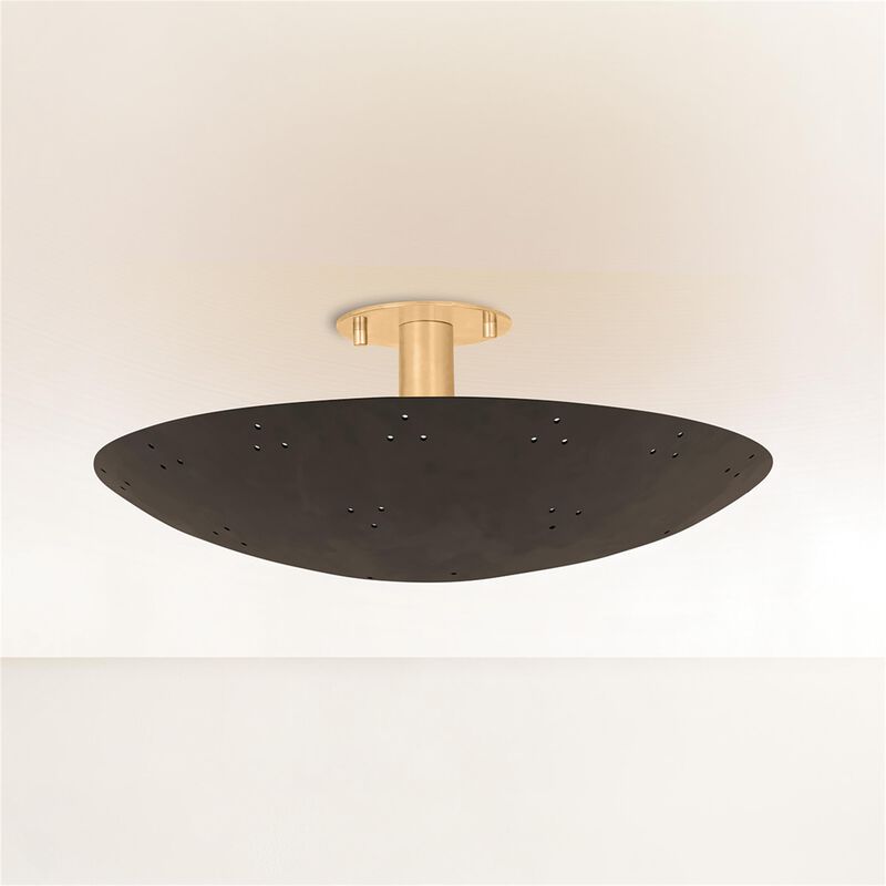 Bern 18 Inch 3 Light Flush Mount by Hudson Valley Lighting