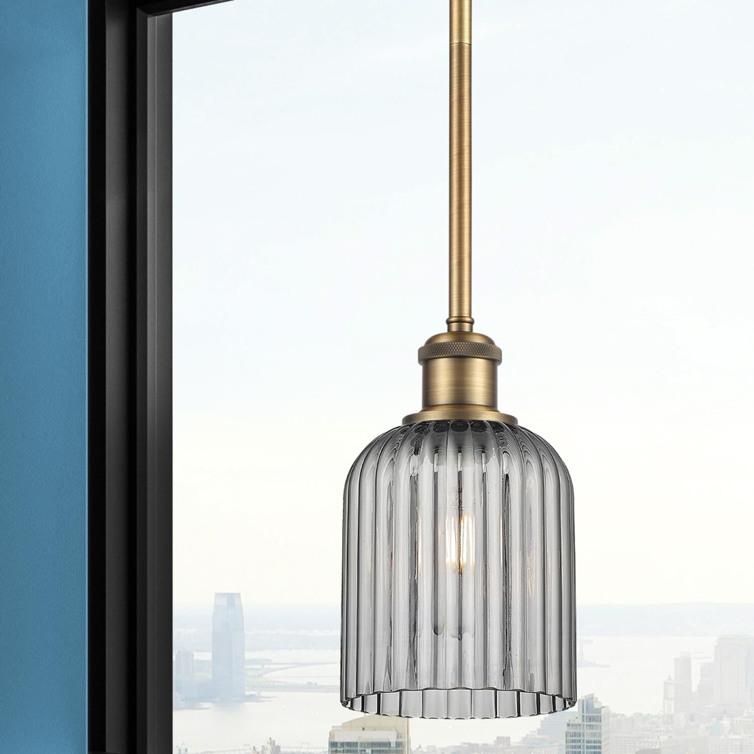 Bruno Marashlian Bridal Veil 5 Inch Mini Pendant by Innovations Lighting