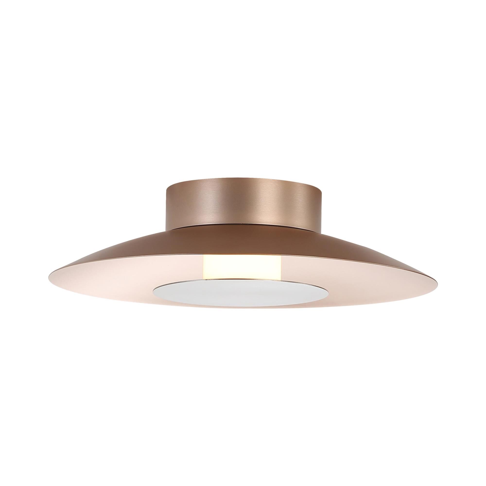 Luma 12 Inch Flush Mount by Golden Lighting