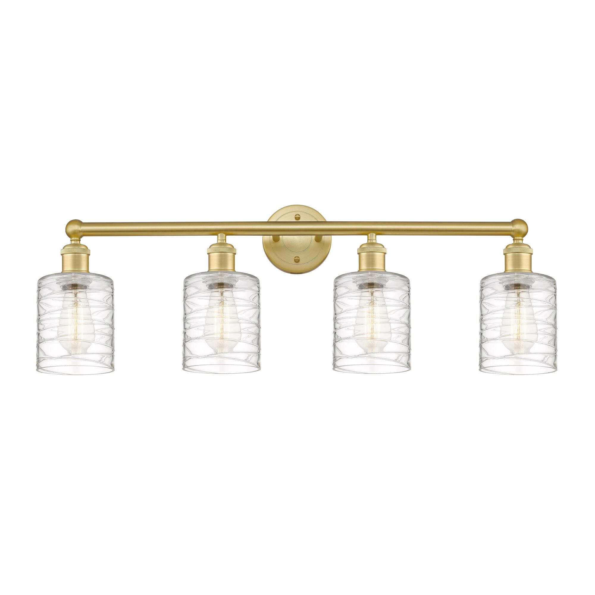 Bruno Marashlian Cobbleskill 32 Inch 4 Light Bath Vanity Light by Innovations Lighting