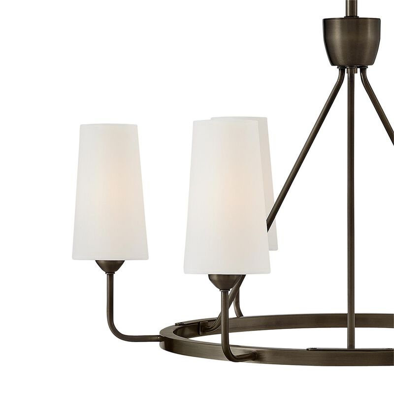 Lewis Medium Chandelier by Hinkley
